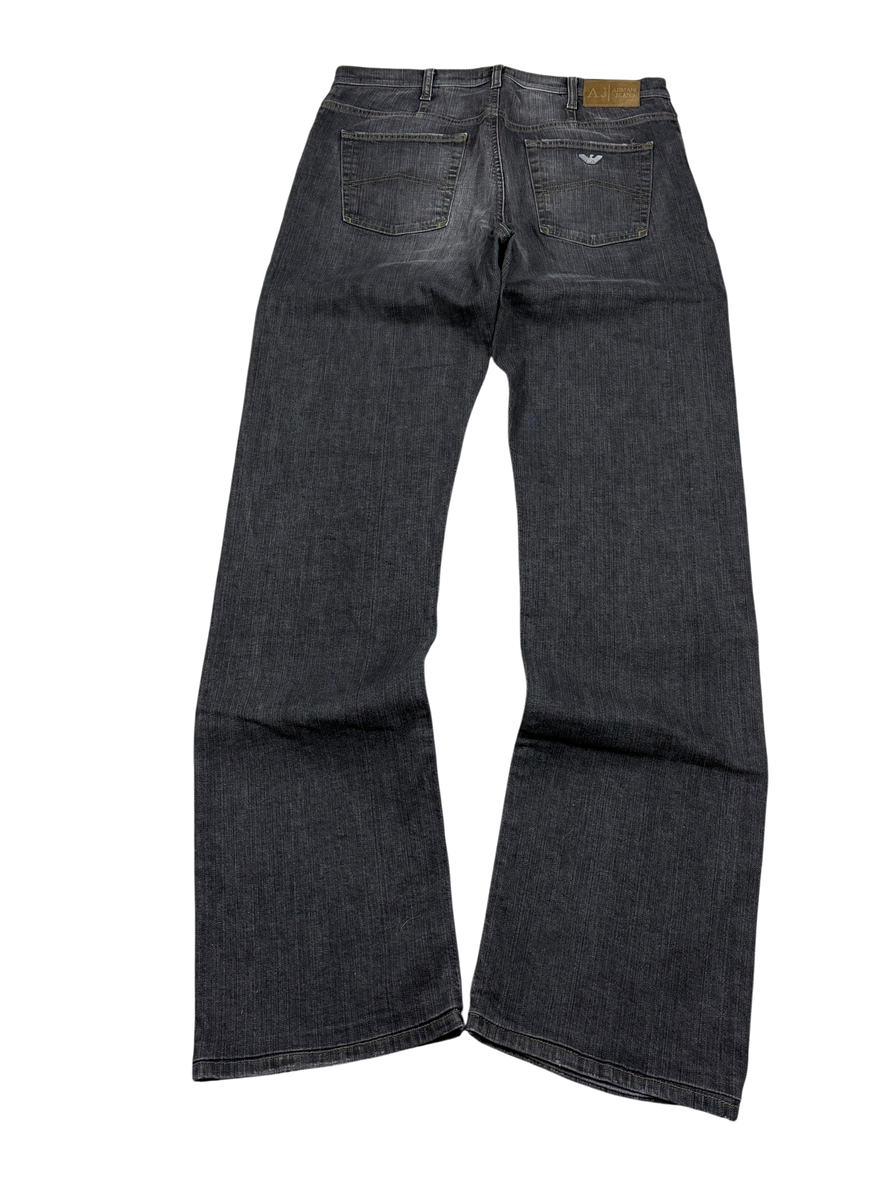 Armani Vintage Straight Jeans (M-L)