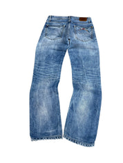Vintage washed Slim Jeans (XS-S)
