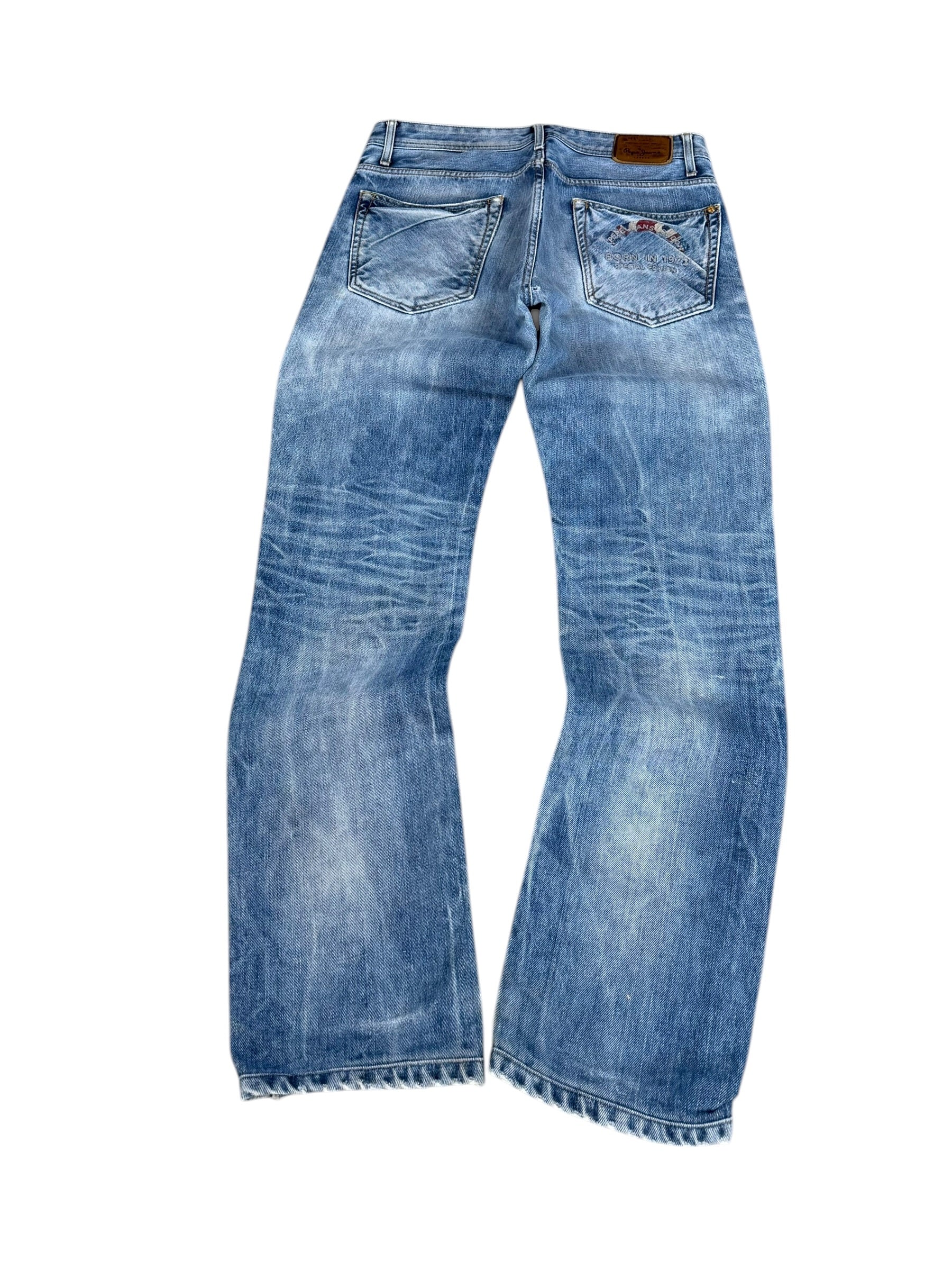 Vintage washed Slim Jeans (XS-S)