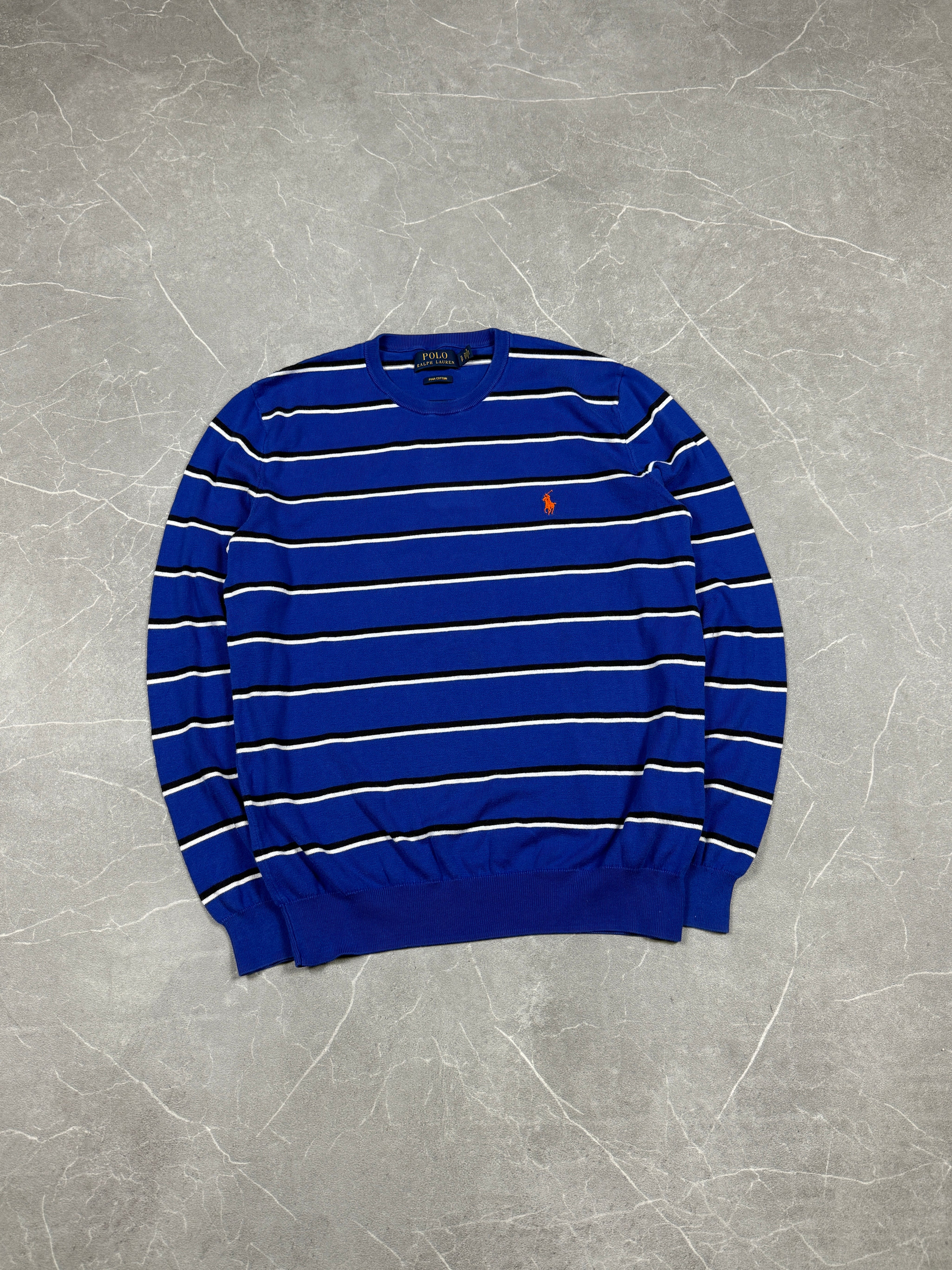 Ralph Lauren Striped Sweater (S)