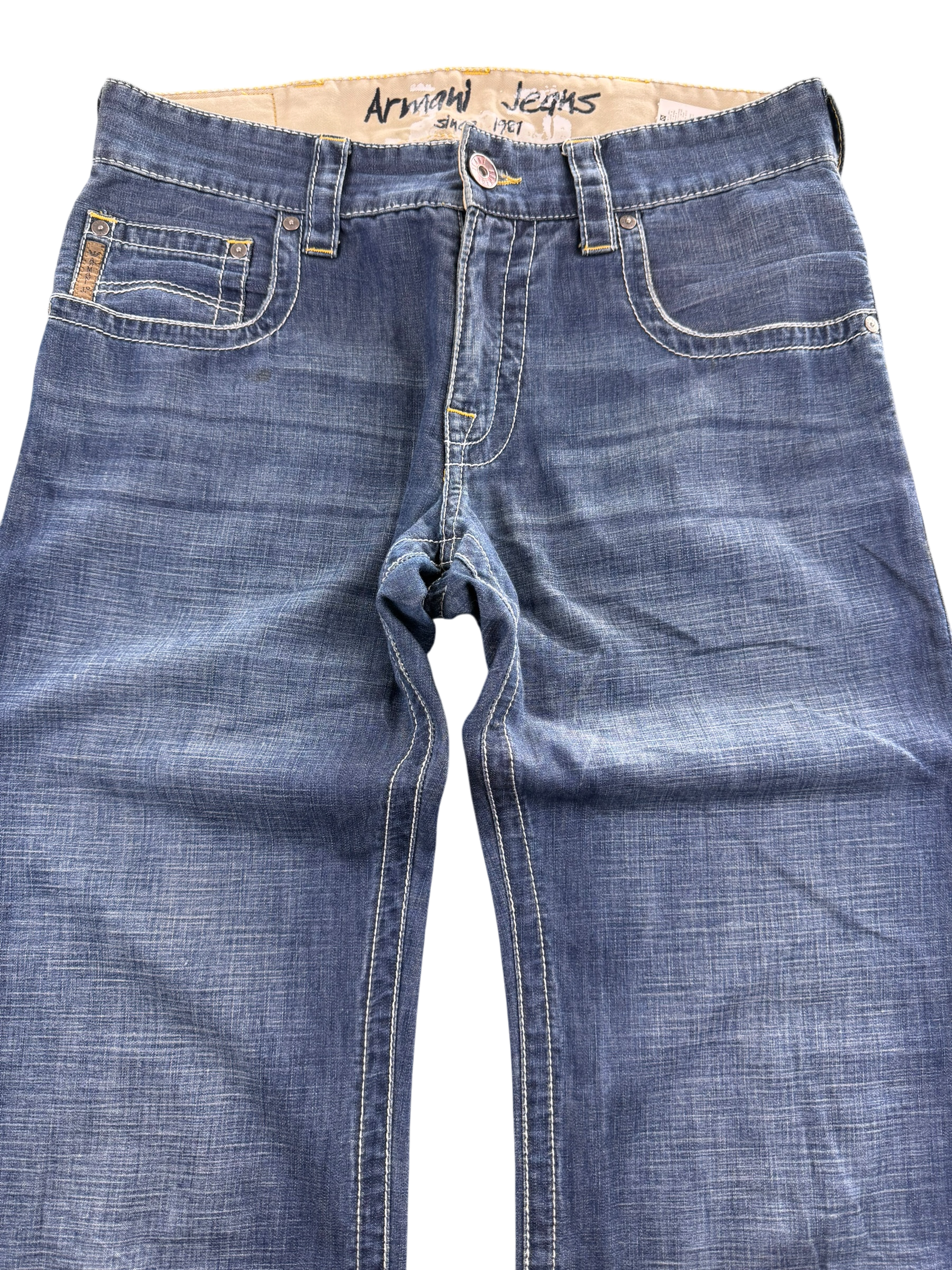 Armani Bootcut Jeans (S-M)