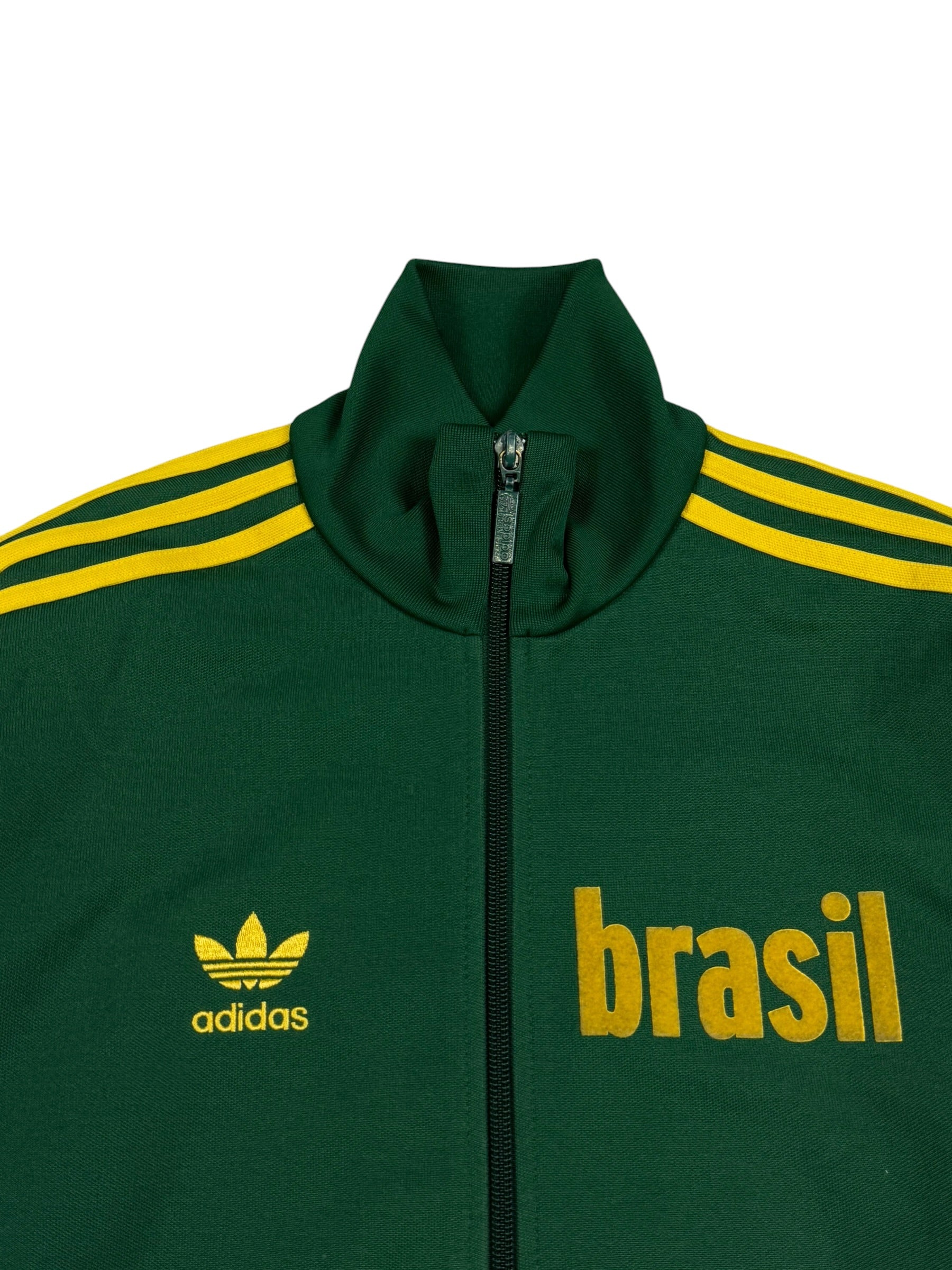 Adidas Rare Vintage Brasilien Trainingsjacke ALL TIME GREATEST (S)