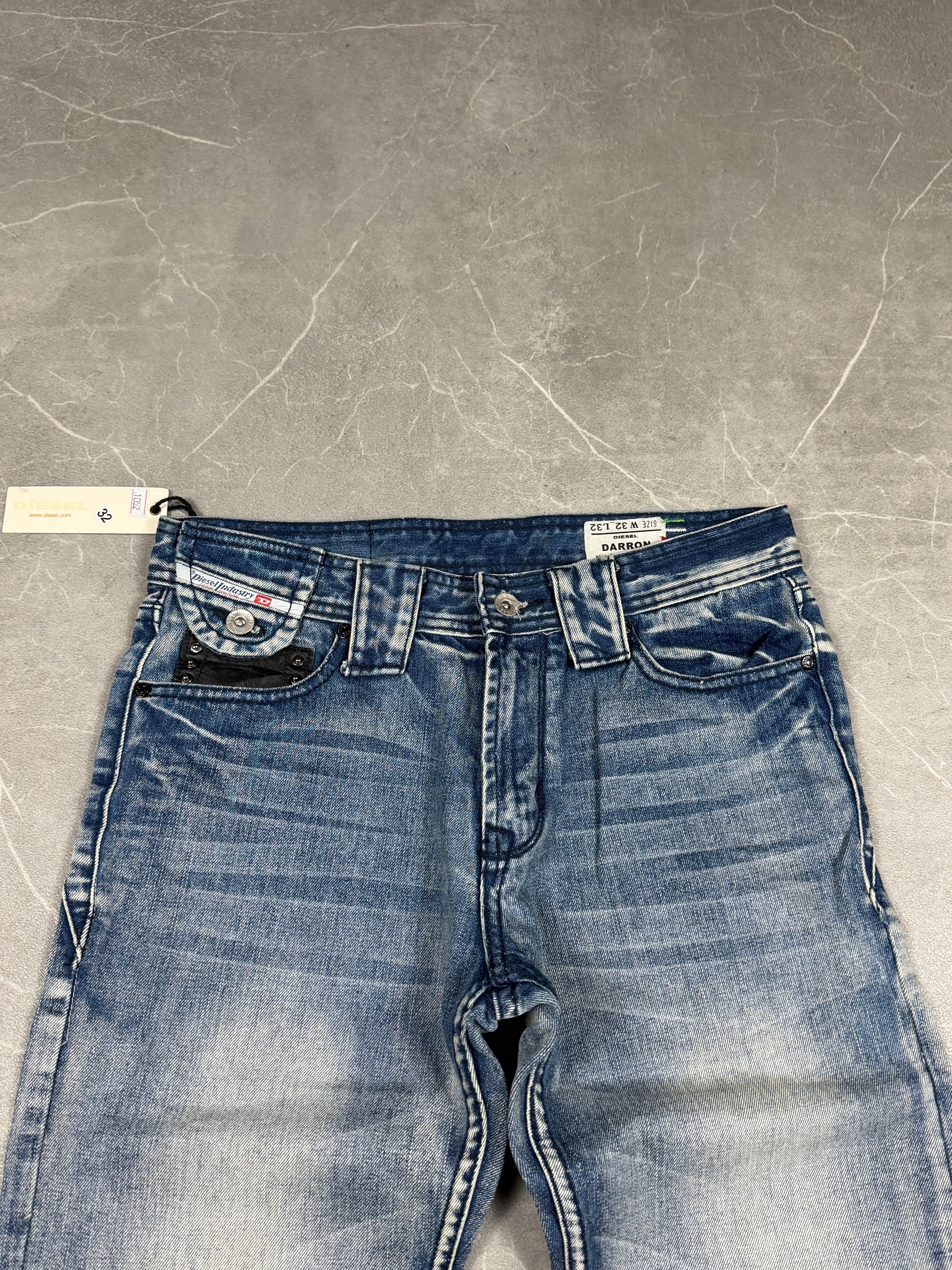 Diesel Washed Jeans (S-M)