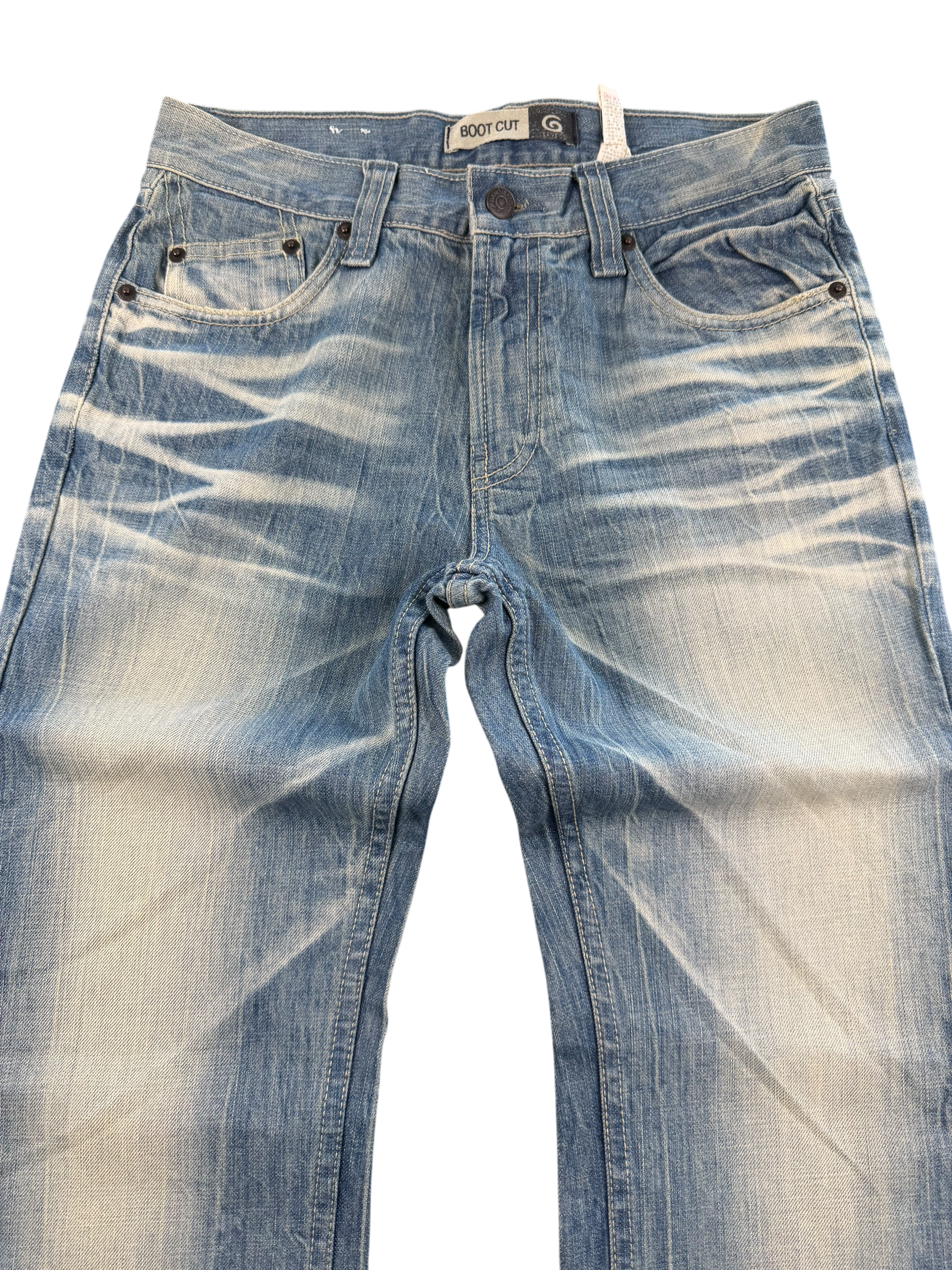 Ultra washed Straightfit Jeans (S)