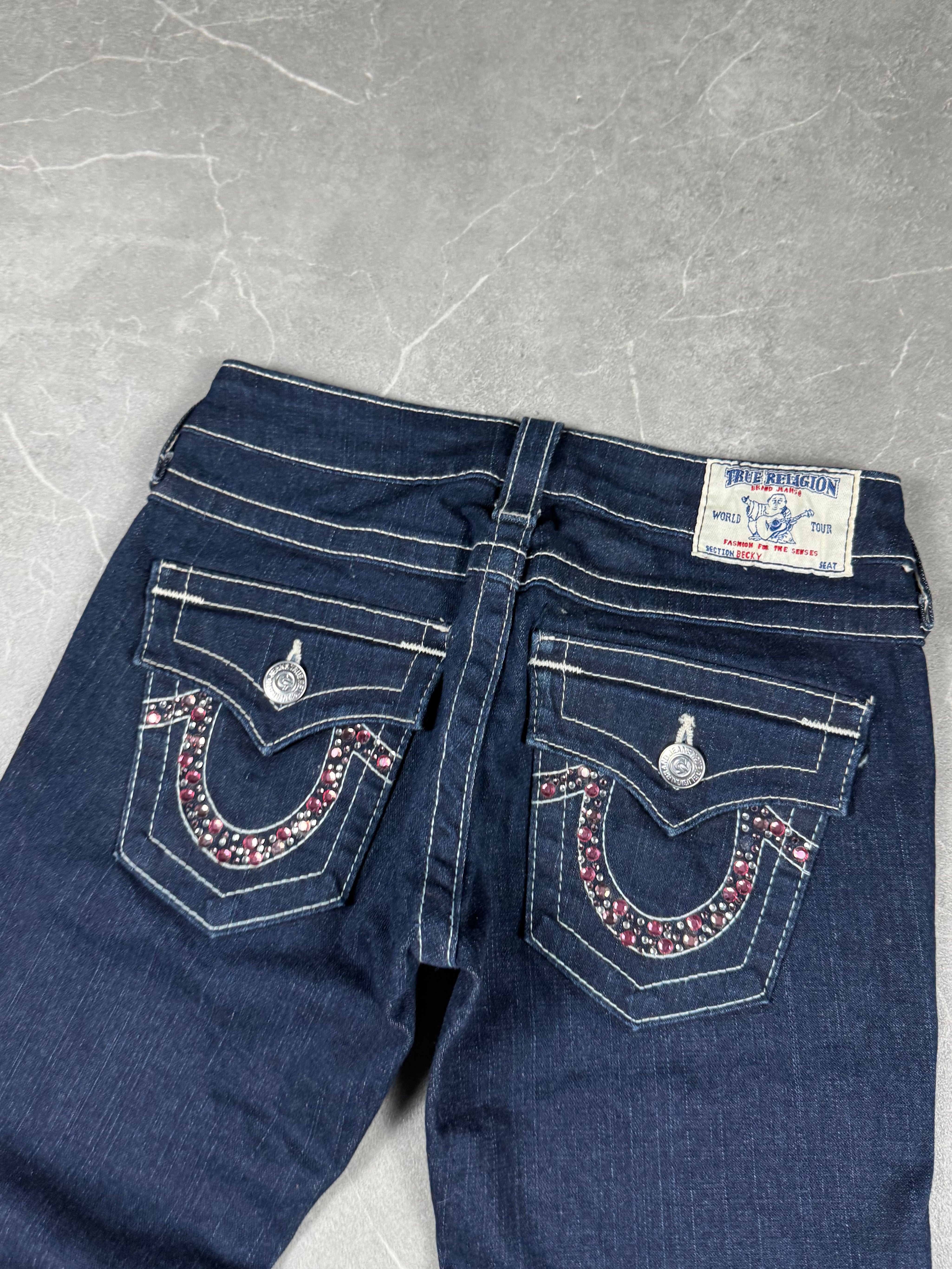True Religion low waist jeans (S women)