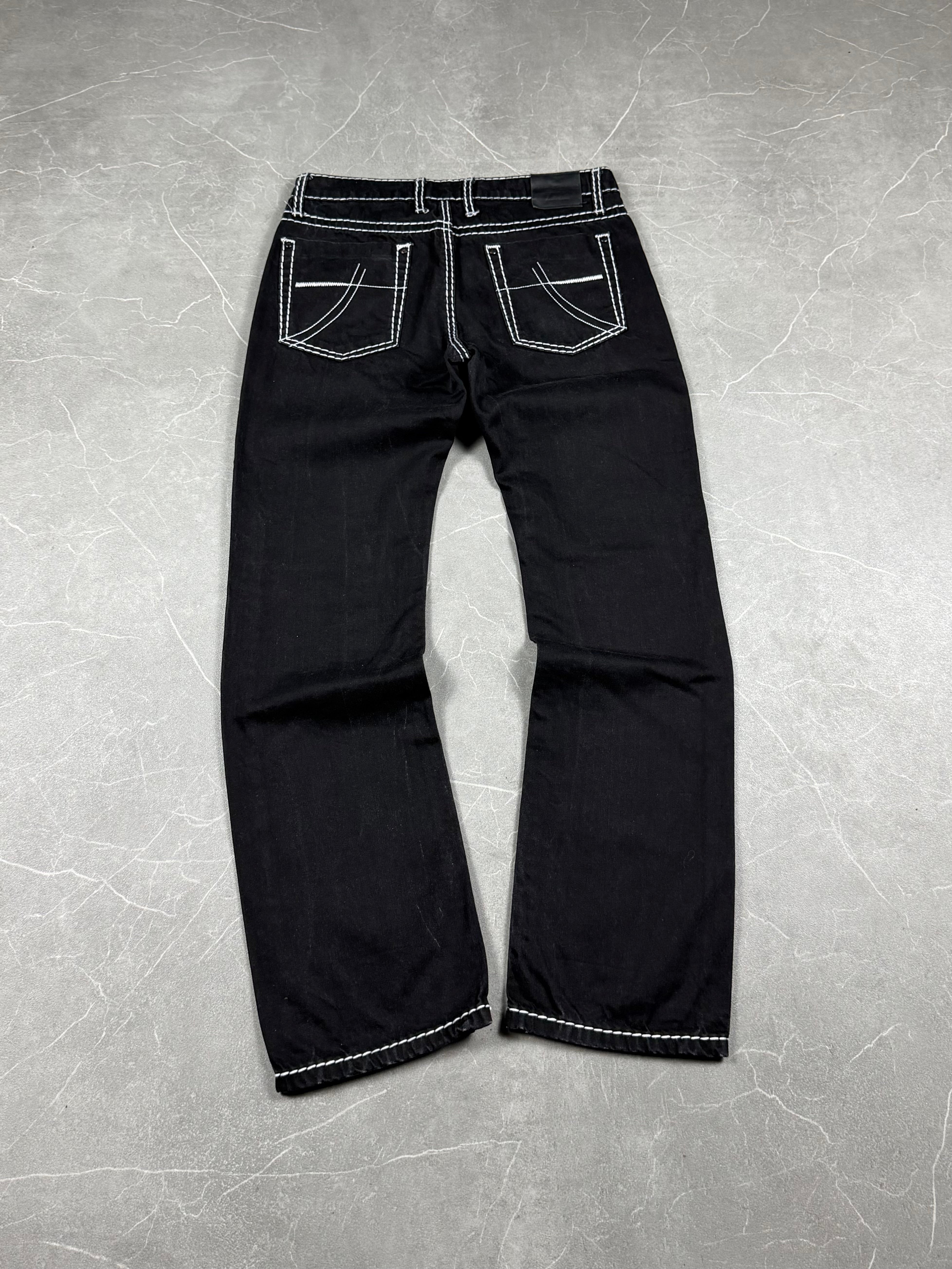 Vintage Straight Fit Jeans (M)