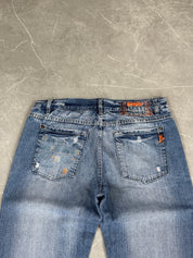 Vintage washed Baggy Jeans (M-L)