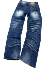 Crazy washed Straightfit Jeans (S)