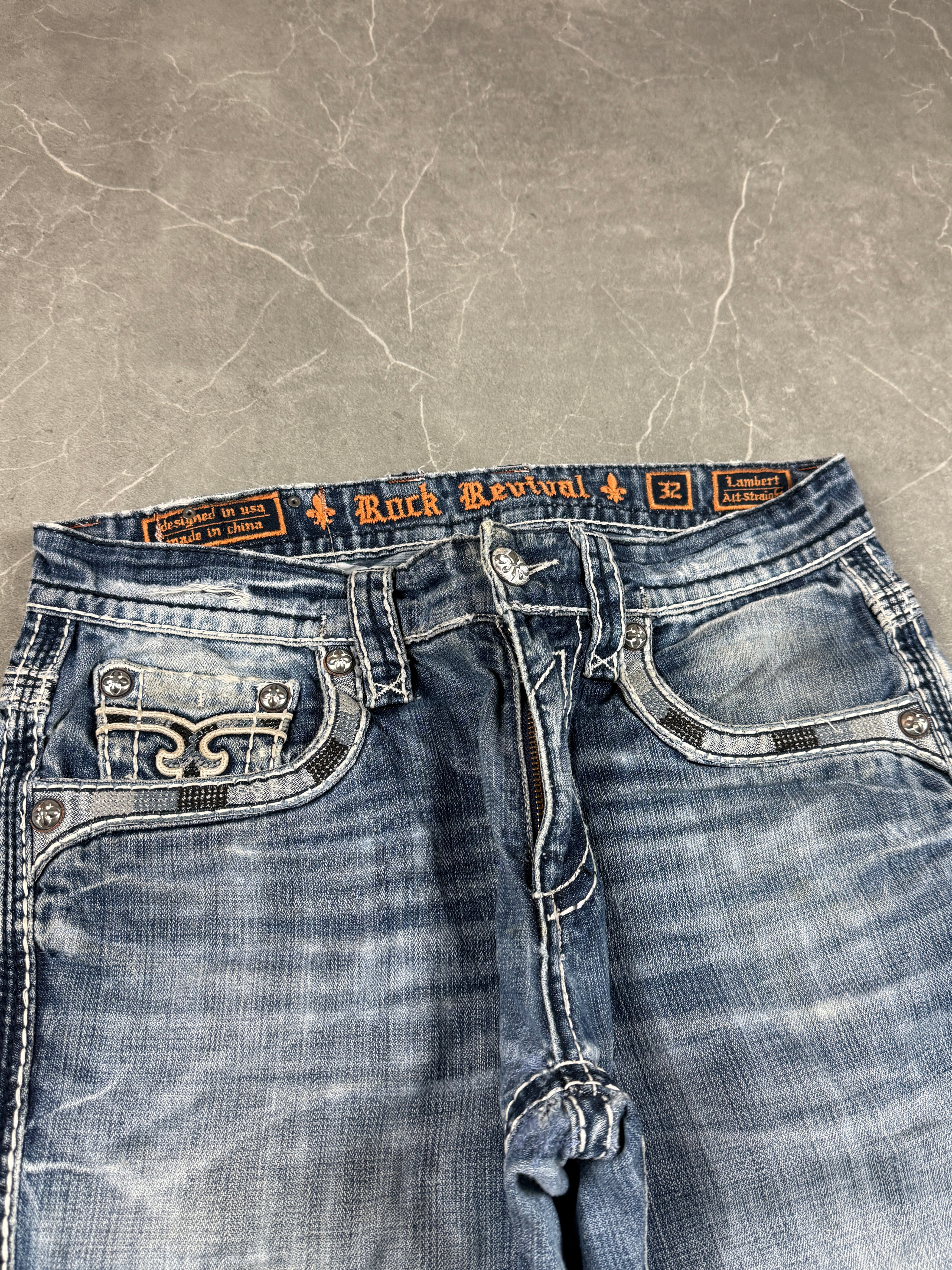 Rock Revival Jeans (M)