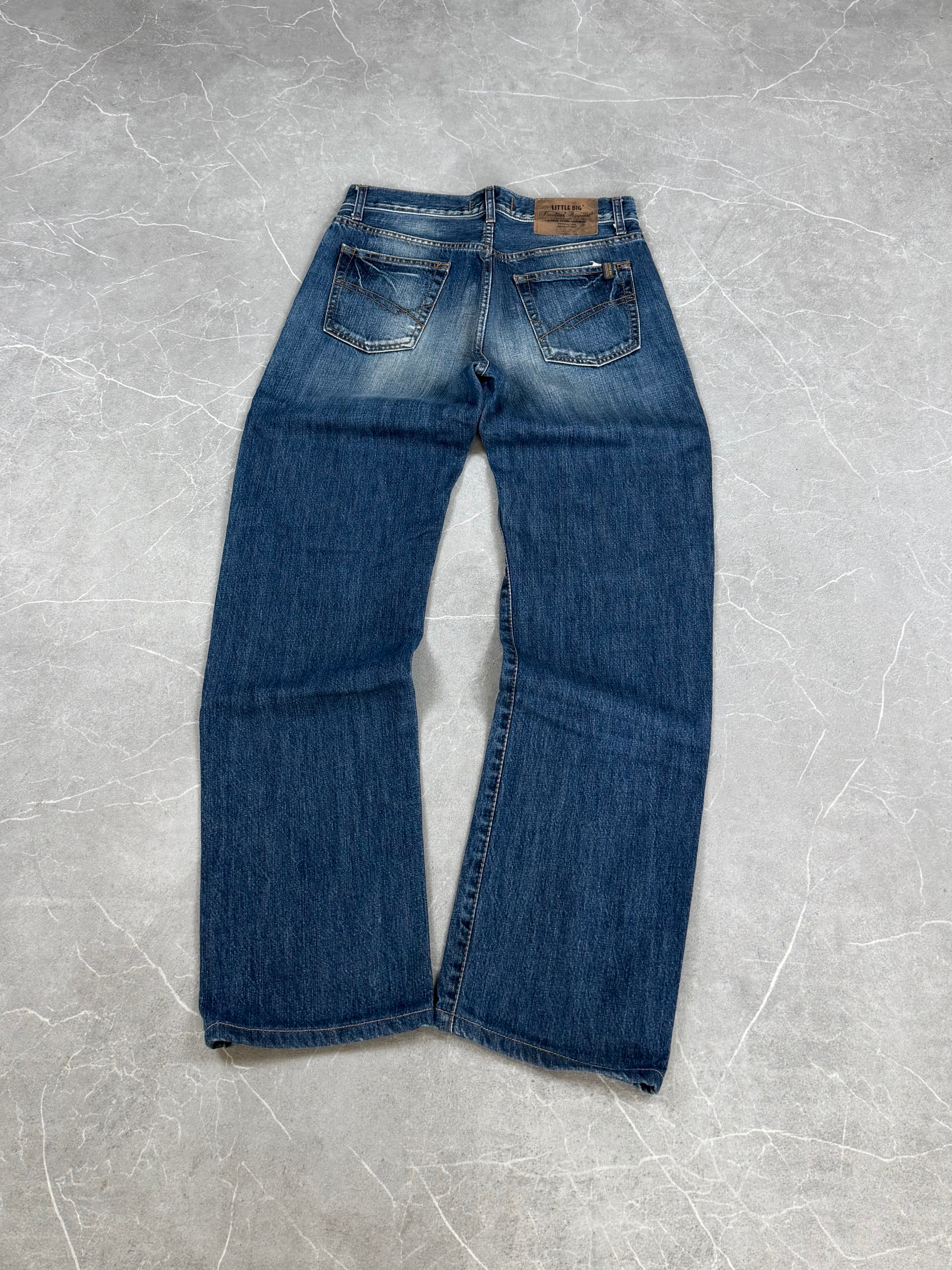 Vintage Straightfit Jeans (XS)