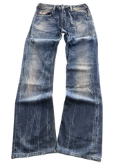 Diesel Bootcut washed Jeans (XS)