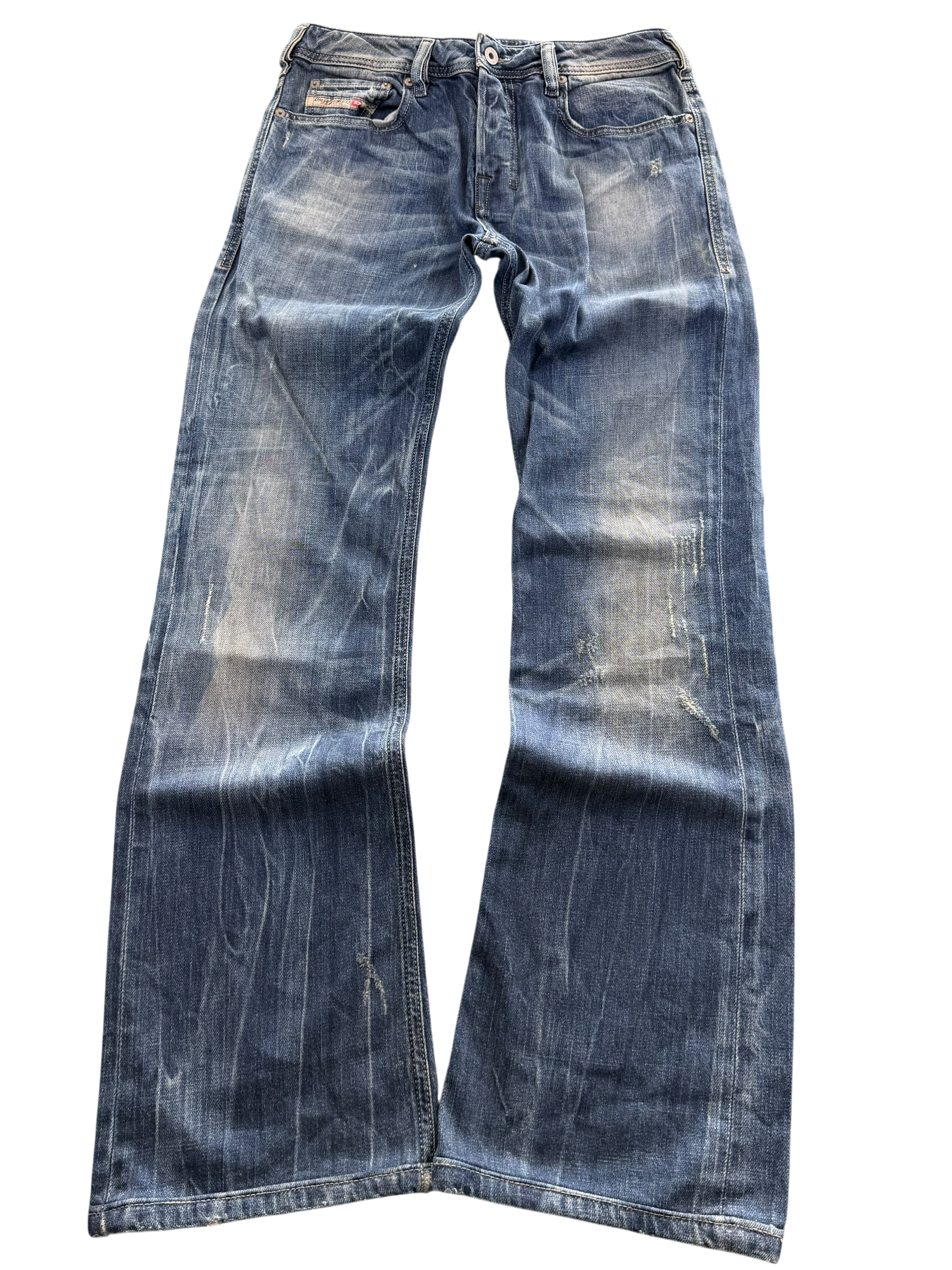 Diesel Bootcut washed Jeans (XS)