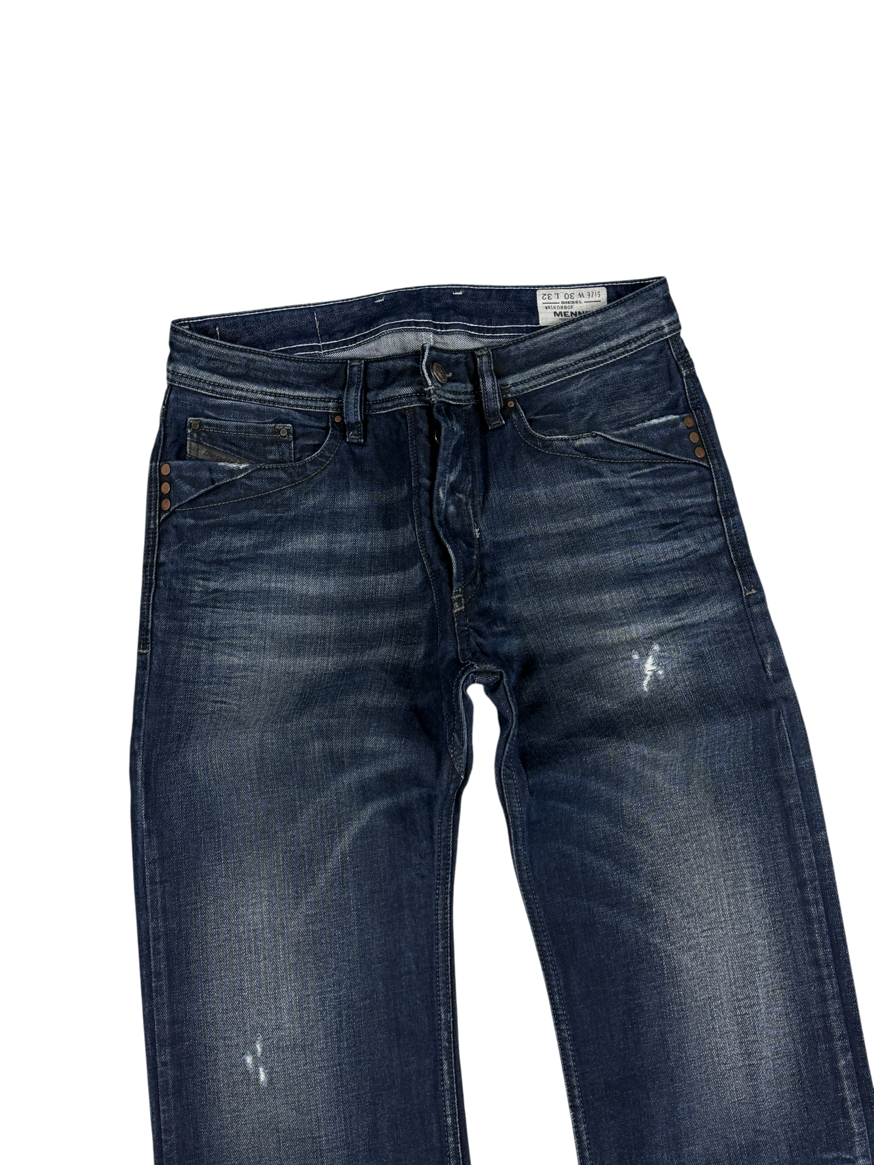 Vintage washed Slim Jeans (S)