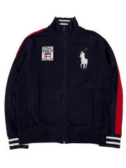 Ralph Lauren Big Pony England Zip Jacke (XS)