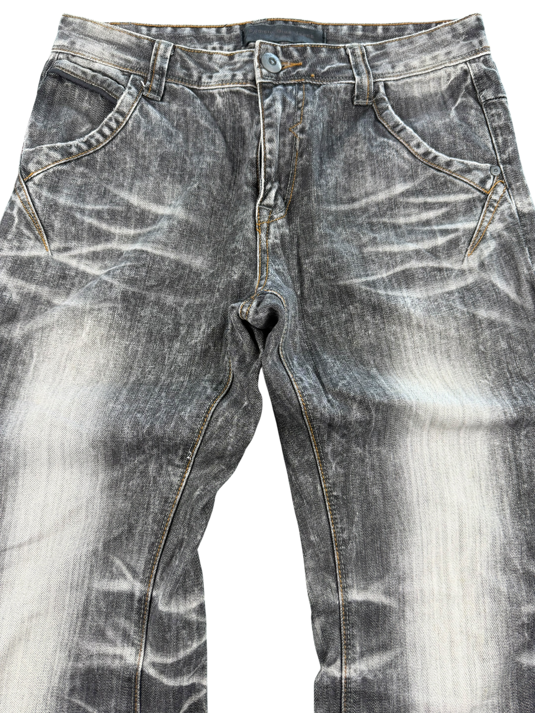 Ultra washed Straightfit Jeans (S)