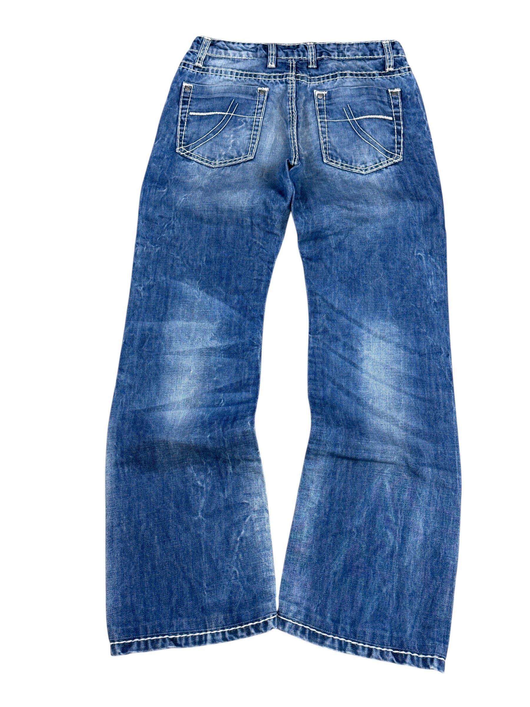 Camp David vintage washed Bootcut Jeans (S)