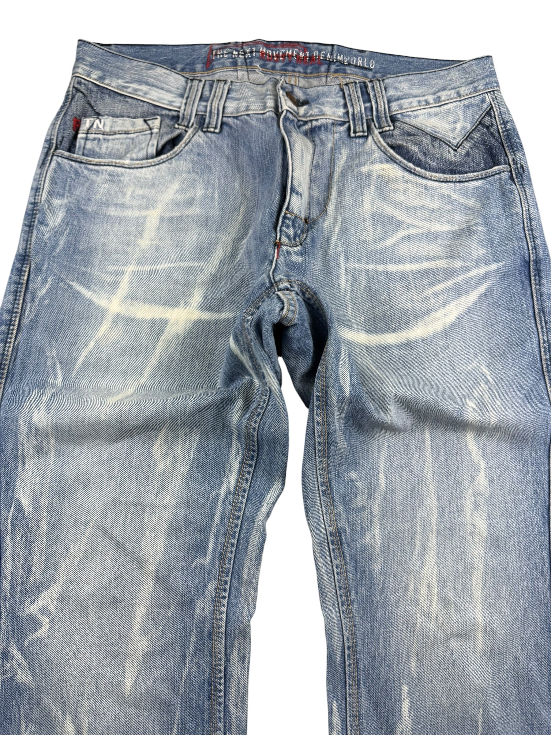 Ultra washed Bootcut Jeans (S)