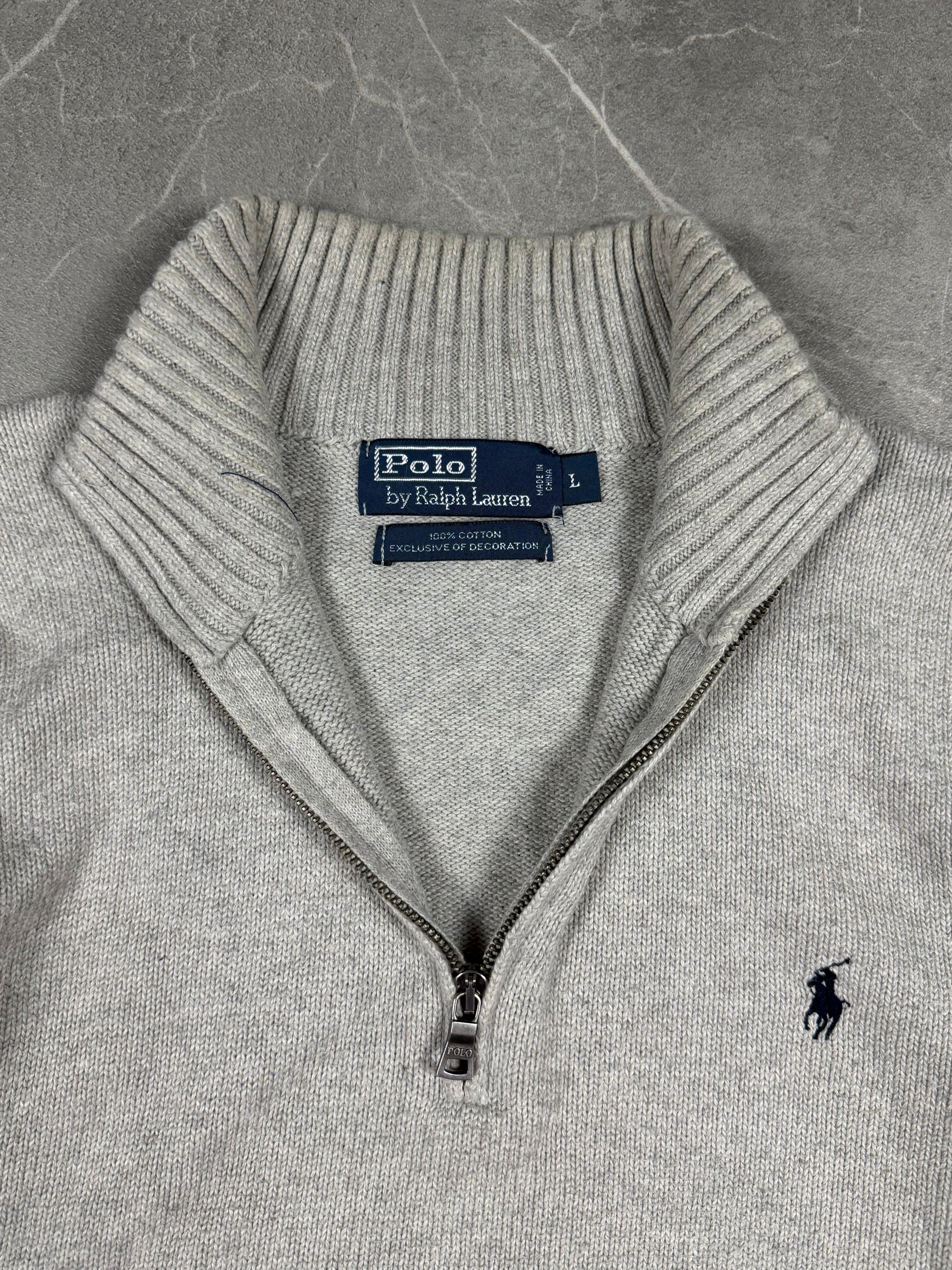 Ralph Lauren Quarter Zip (L)