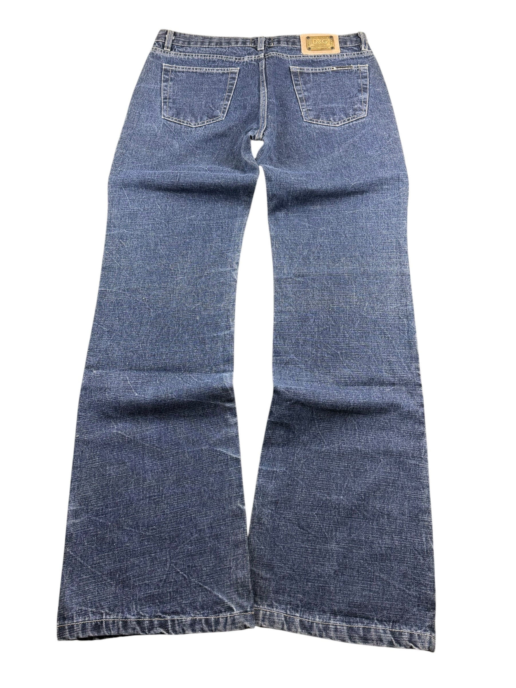Ultra washed Dolce Gabbana Bootcut Jeans (S-M)