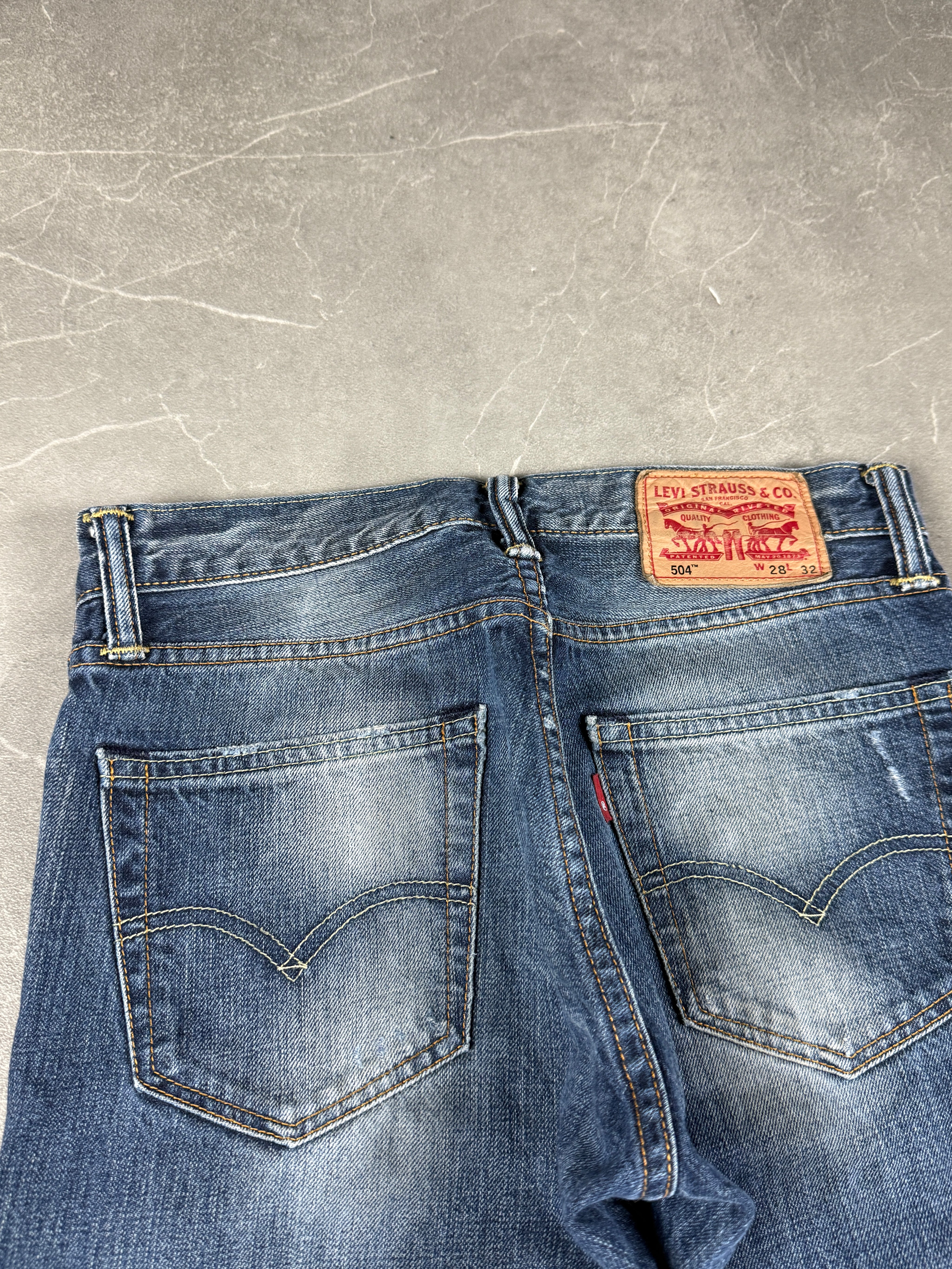 Levis washed Jeans (XS)