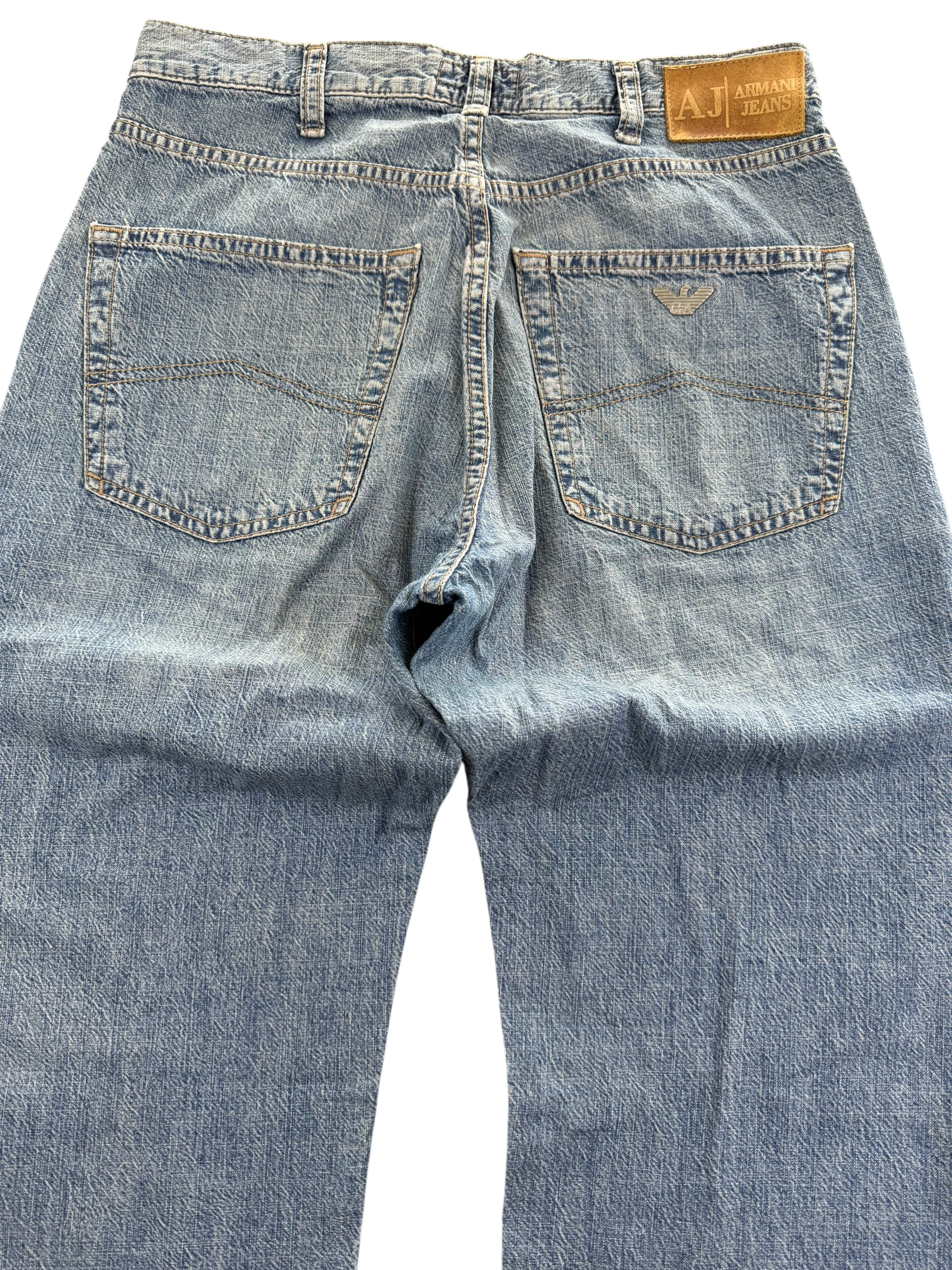 Armani Straightfit Jeans (XS)