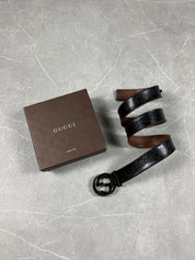 Gucci GG Monogram Belt (115cm)