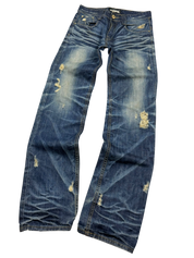 Ultra washed Straightfit Jeans (S)