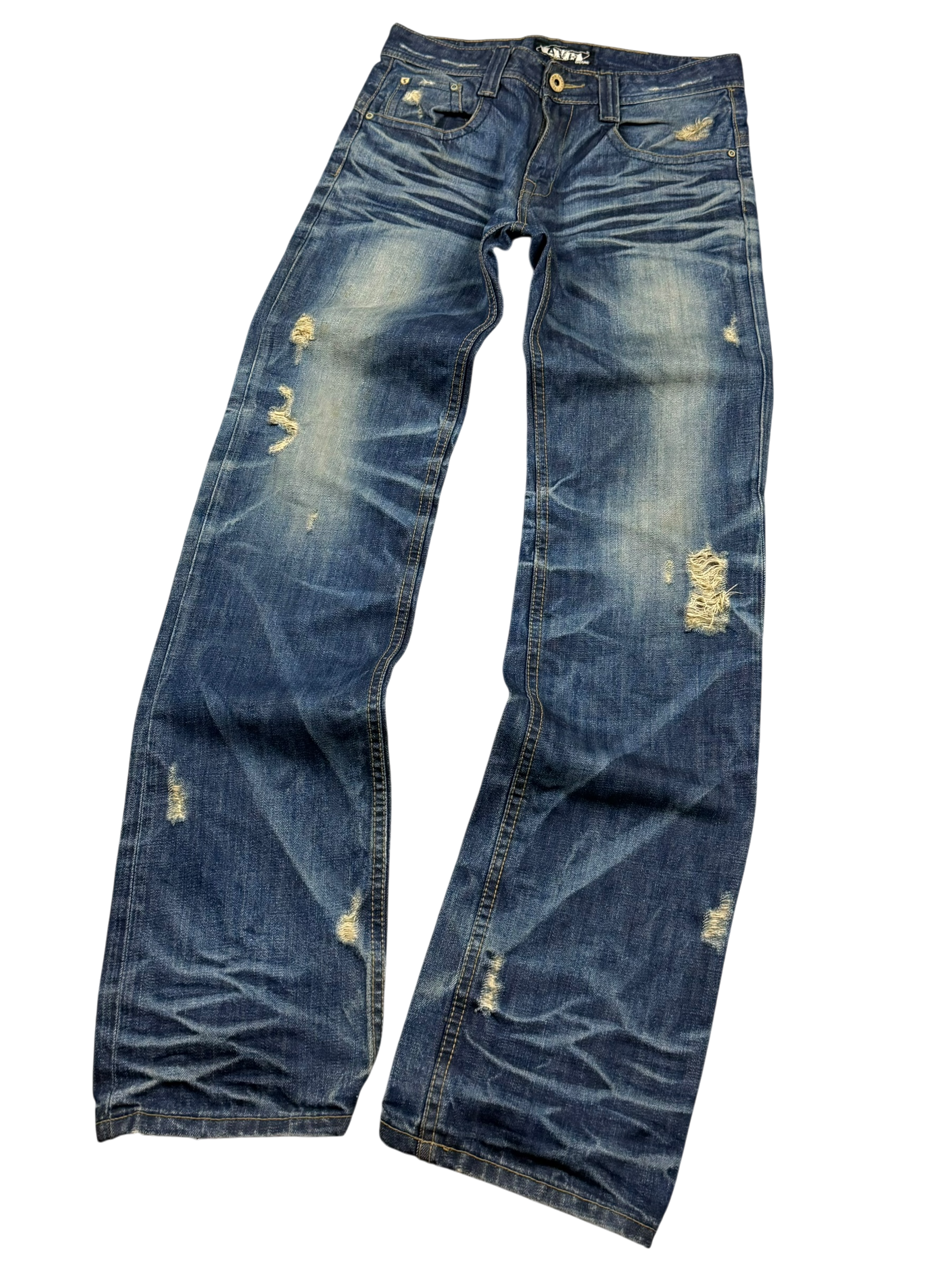 Ultra washed Straightfit Jeans (S)
