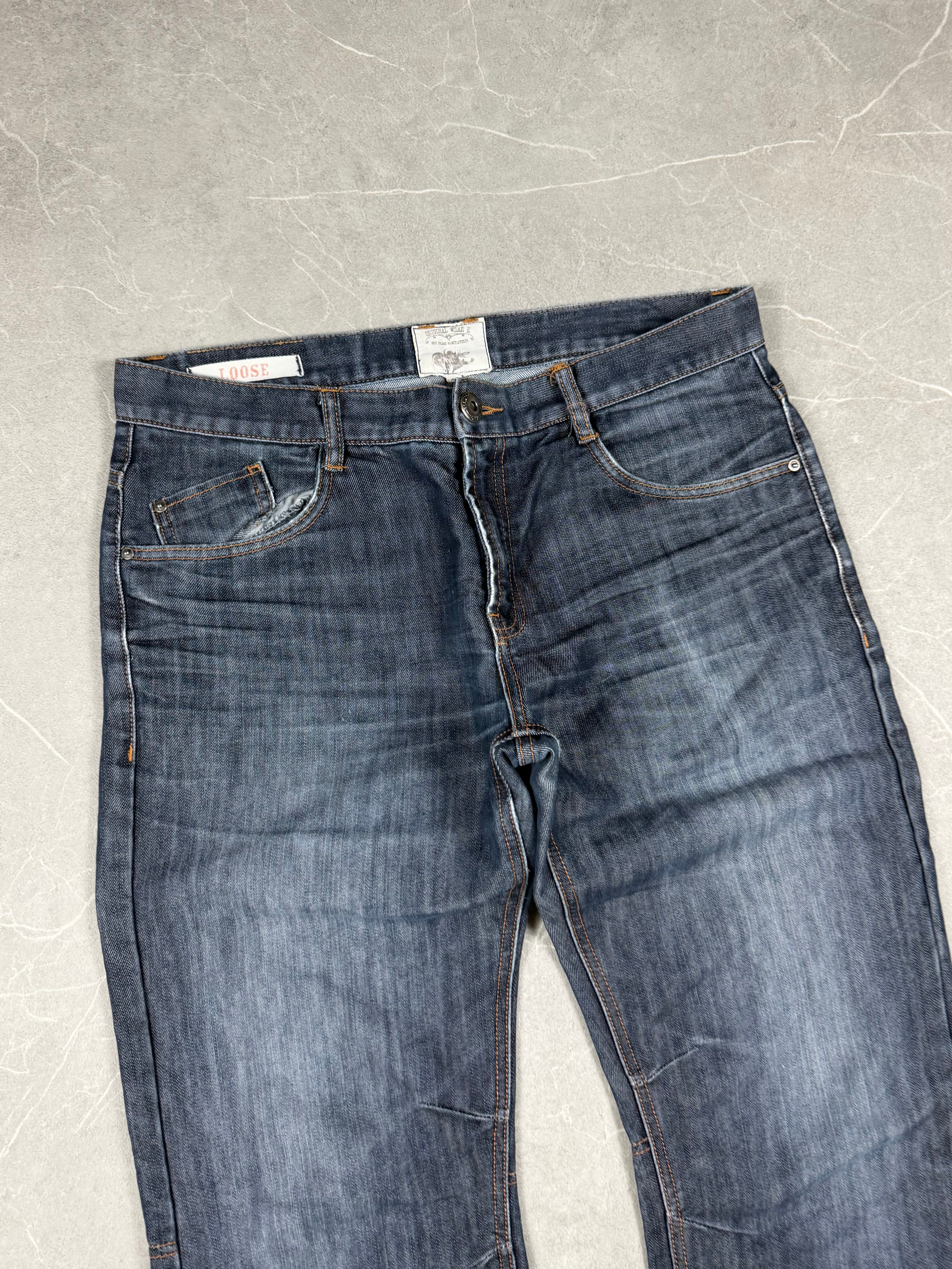 Vintage Bootcut Jeans (M)