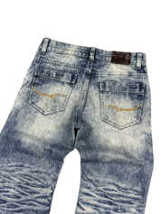 Ultra Washed Straight-Fit Jeans (S-M)