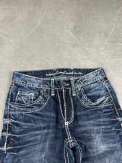 Vintage washed Jeans (XS-S)