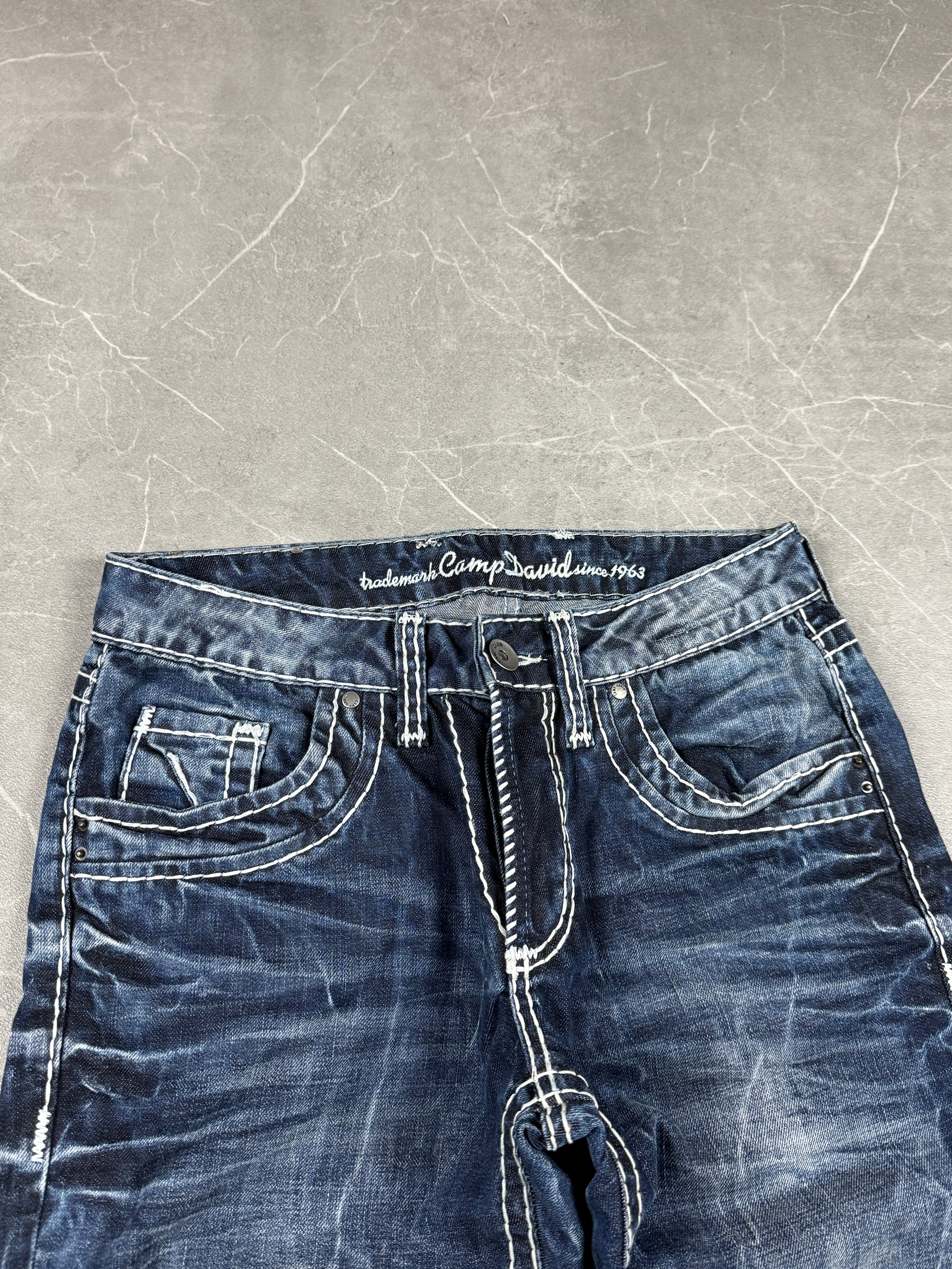 Vintage washed Jeans (XS-S)