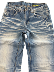 Ultra washed Straightfit Jeans (S)