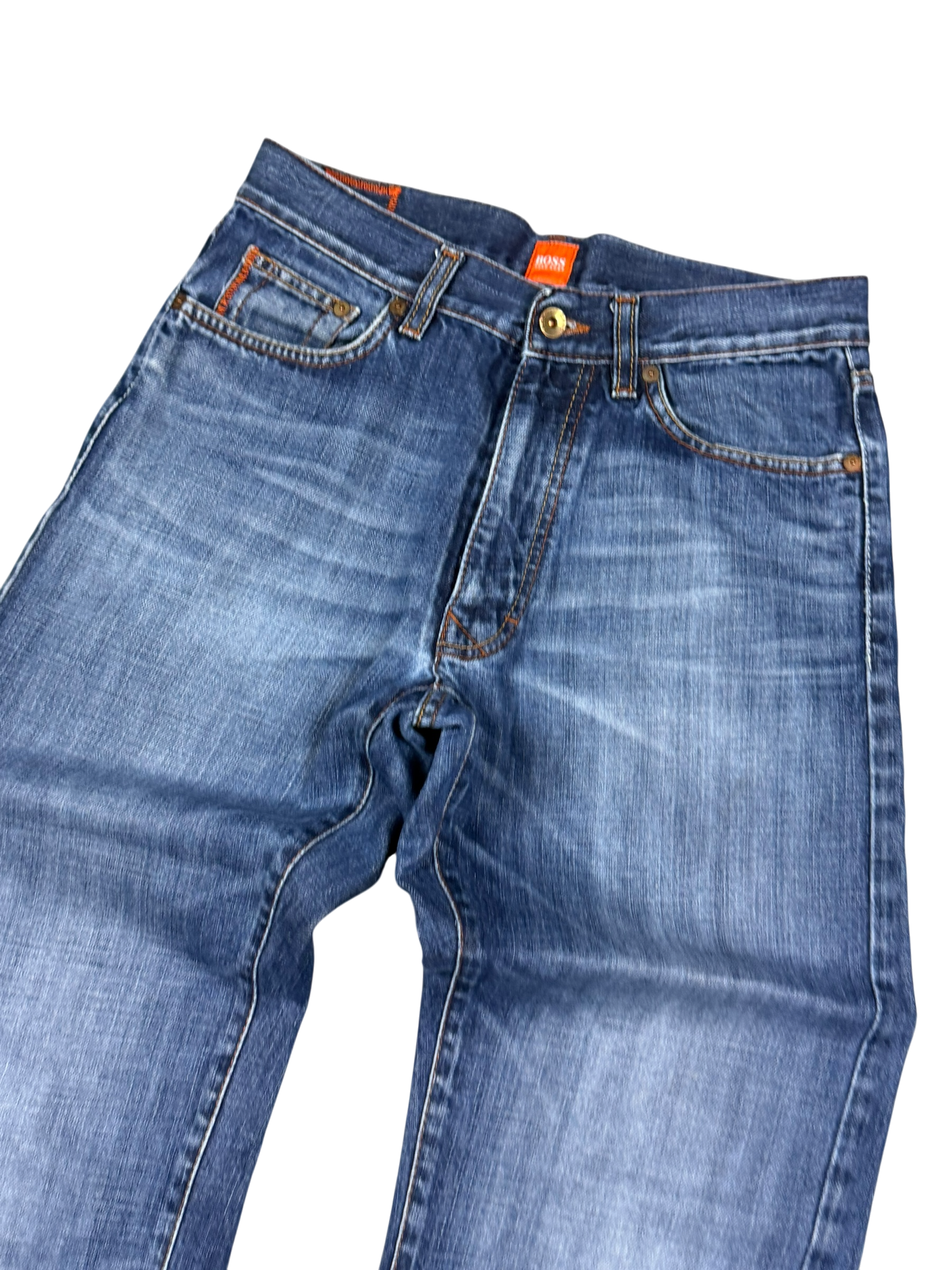 Hugo Boss Straight-Fit Jeans (S)