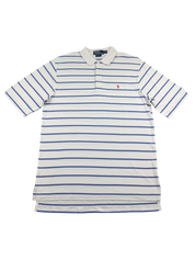 Ralph Lauren Striped Poloshirt (XL)
