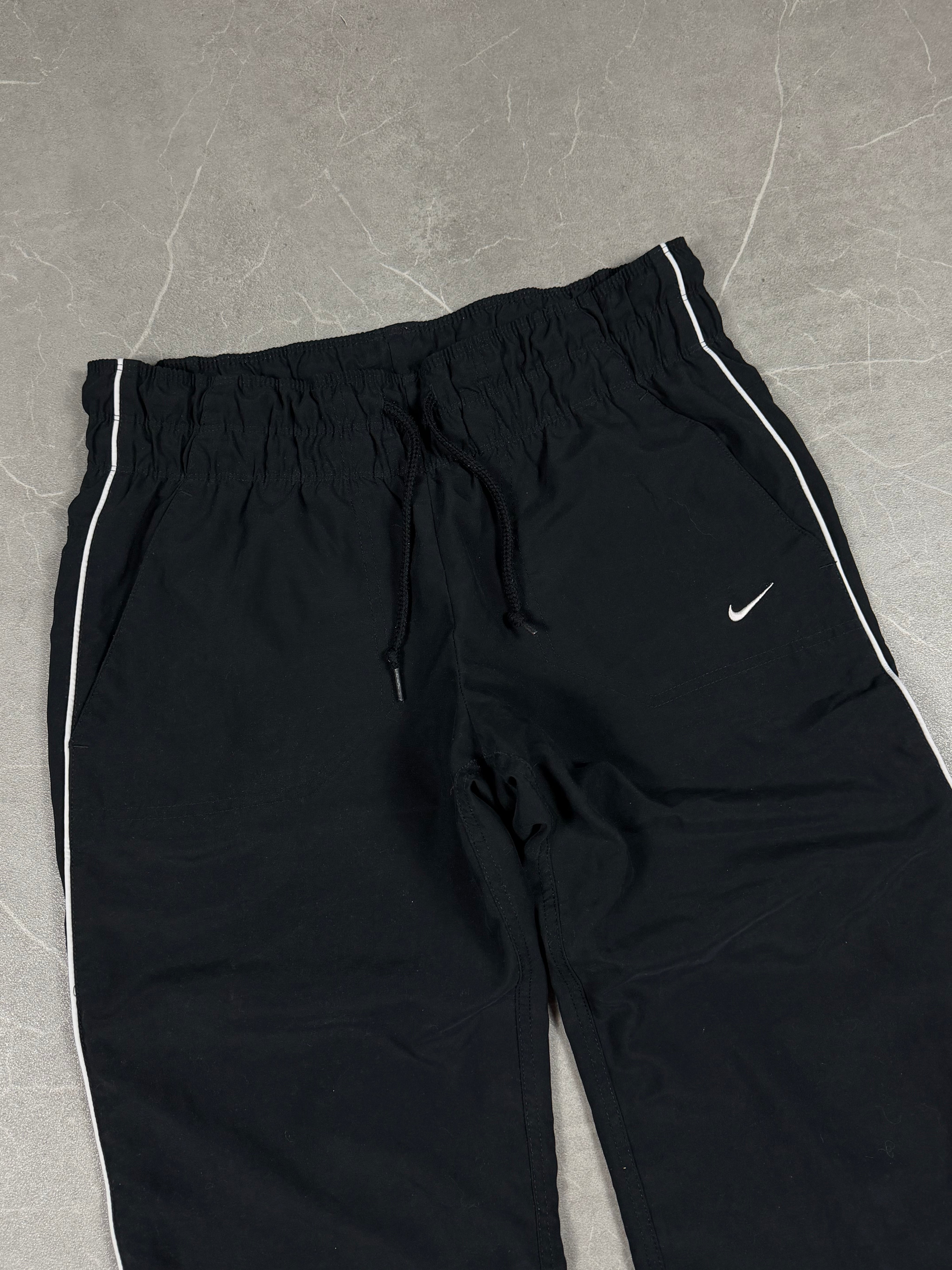 Vintage Nike Trackpants Open Leg (M)