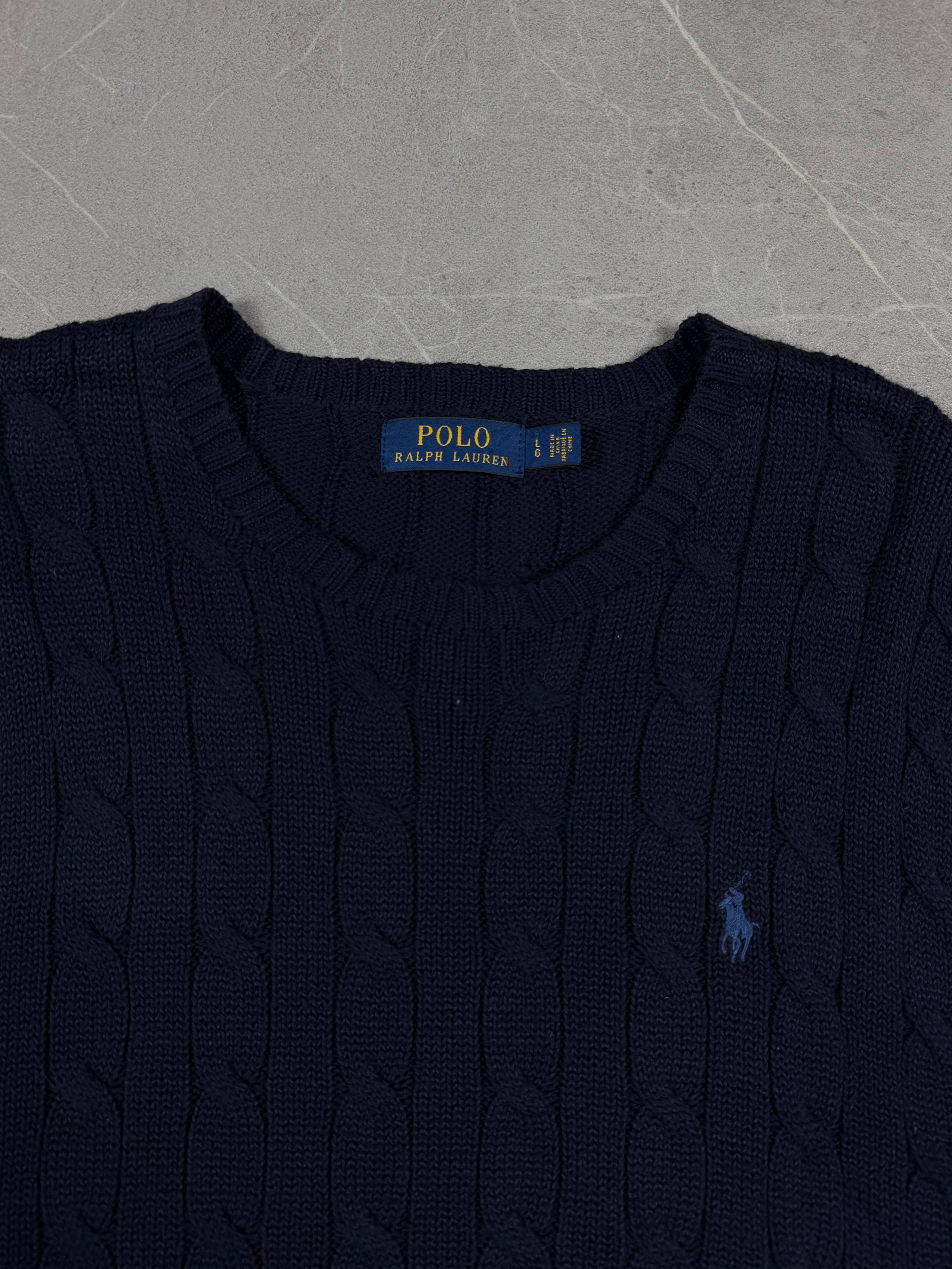 Ralph Lauren Knit Sweater (L)