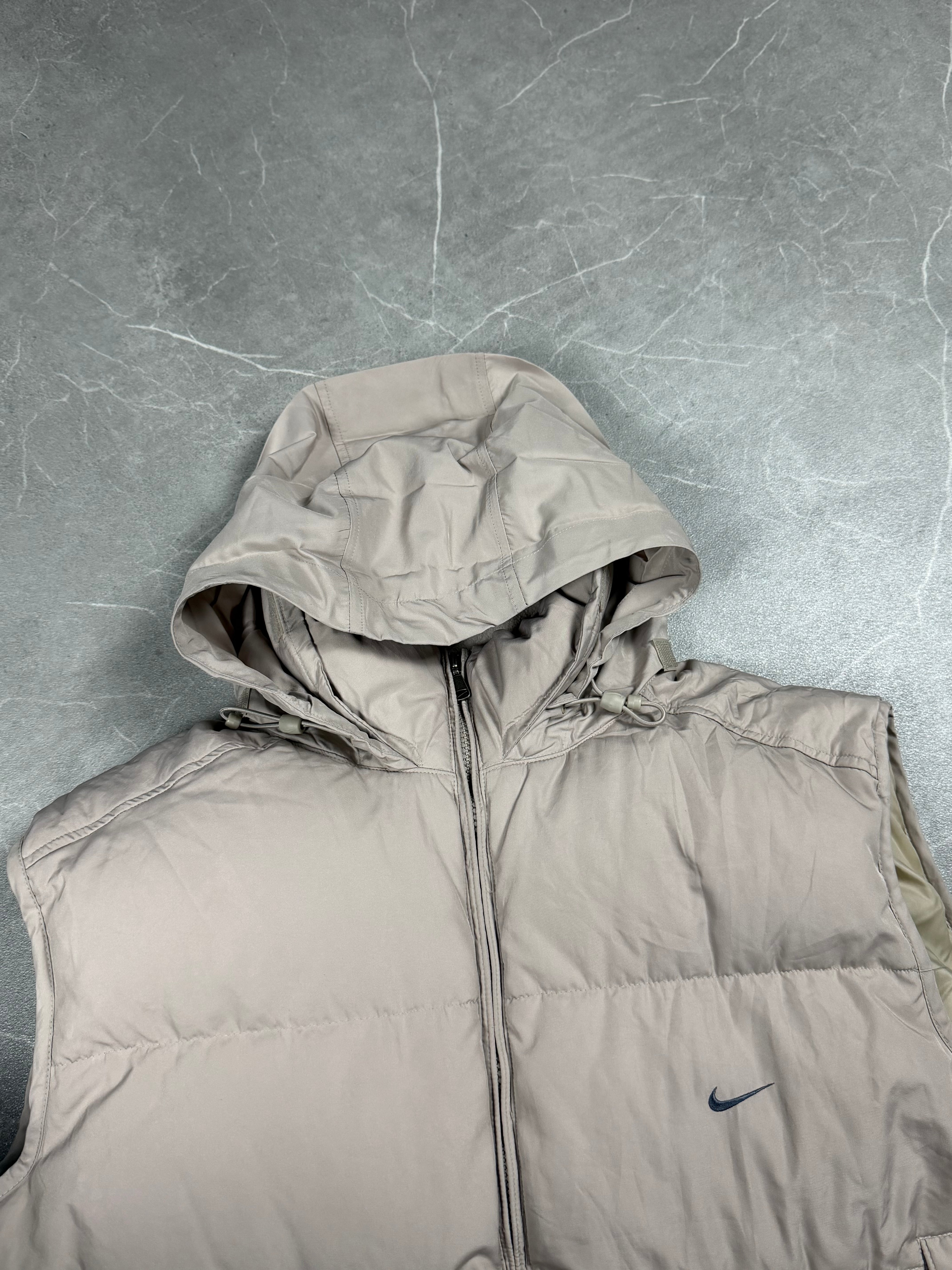 Vintage Nike Puffer Weste (L)