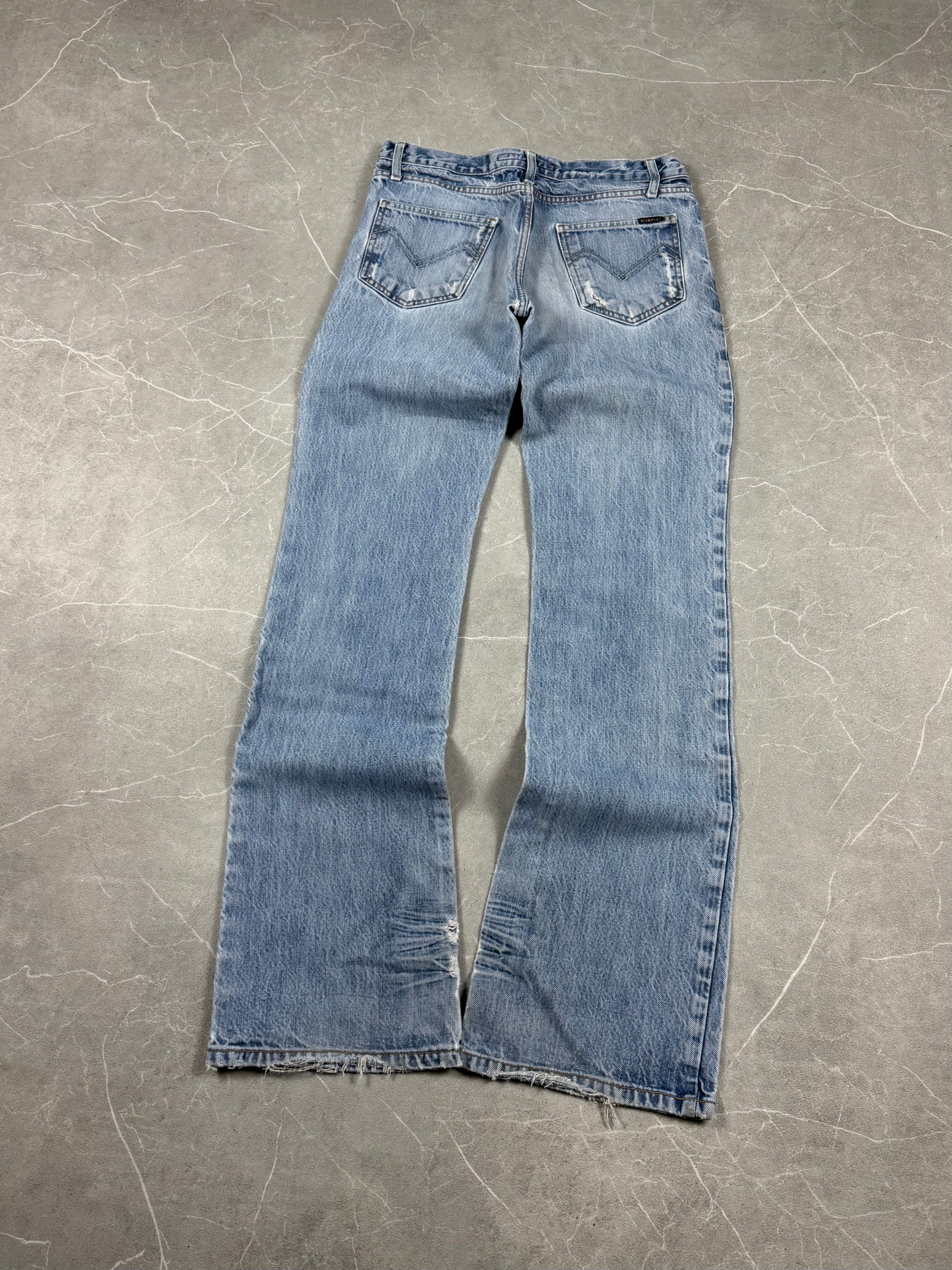 Vintage washed Bootcut Jeans (XS-S)
