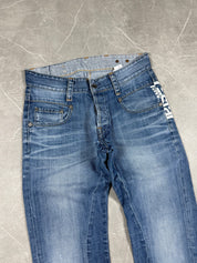 G-Star Washed Bootcut Jeans (S)