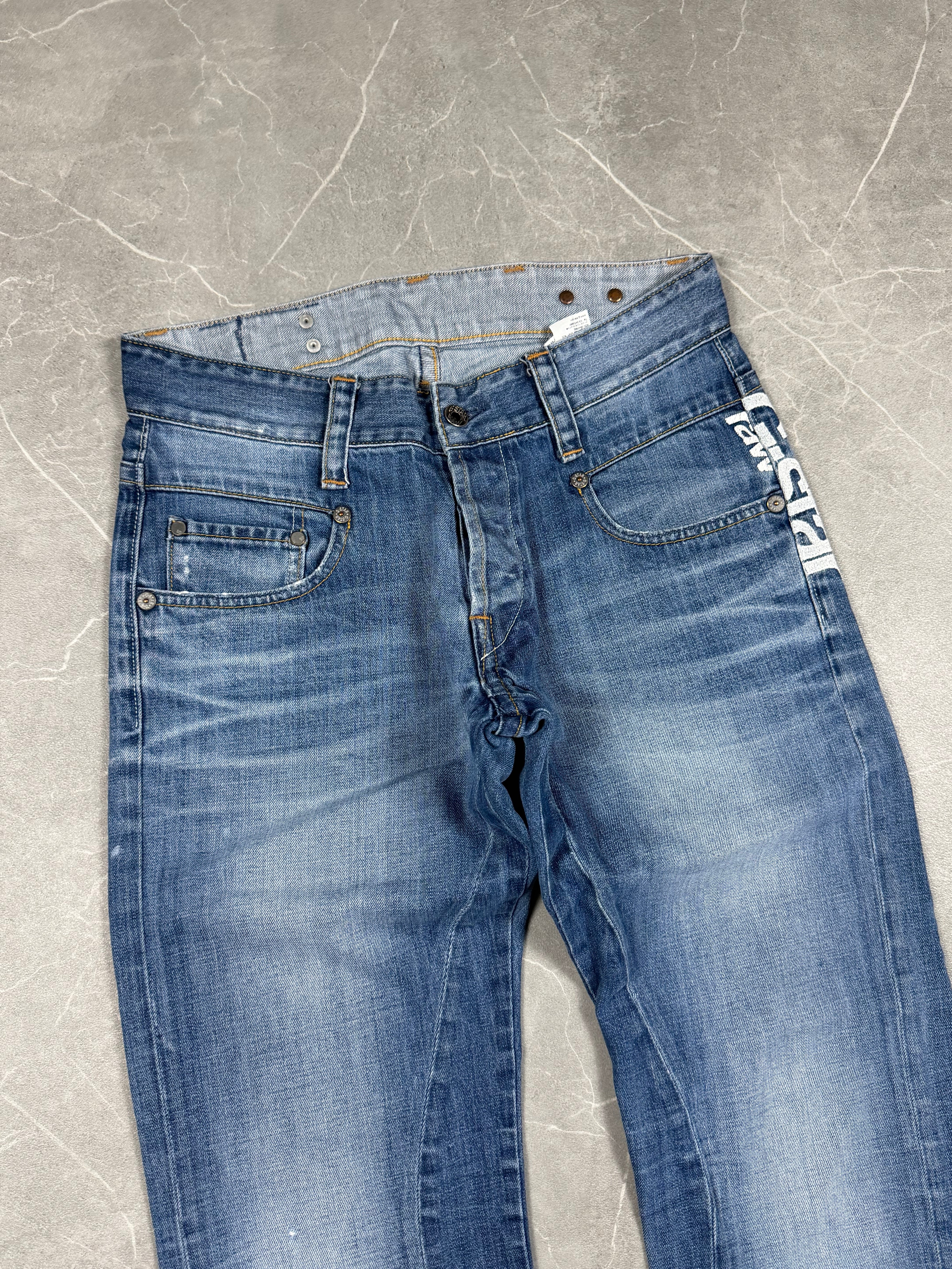 G-Star Washed Bootcut Jeans (S)
