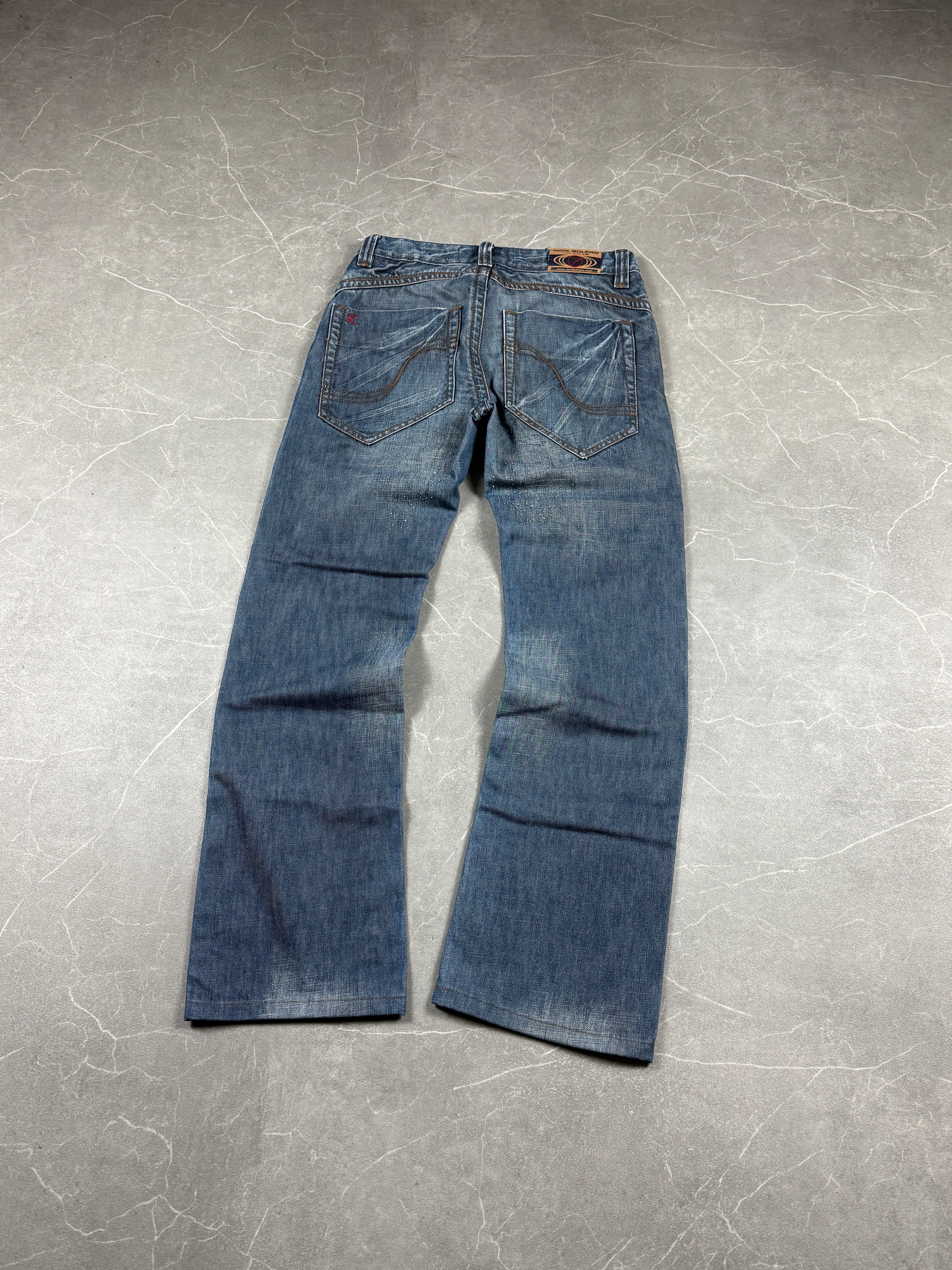 Vintage washed Jeans (M)