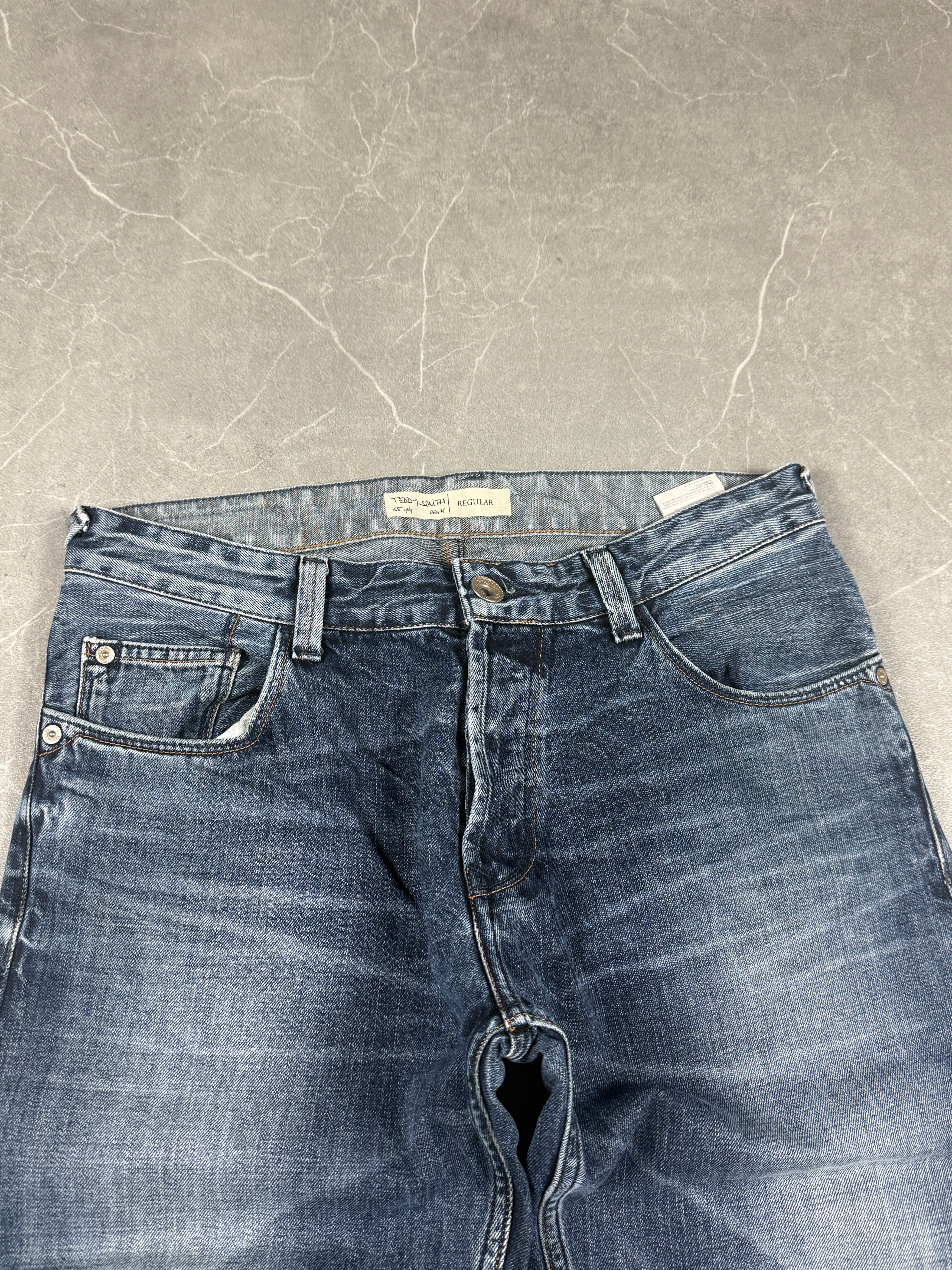 Vintage washed Jeans (M)