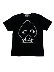 Comme des Garçons Play „upside down“ Heart Logo Tshirt (M)