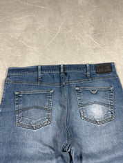 Armani Straight Fit Jeans (S)