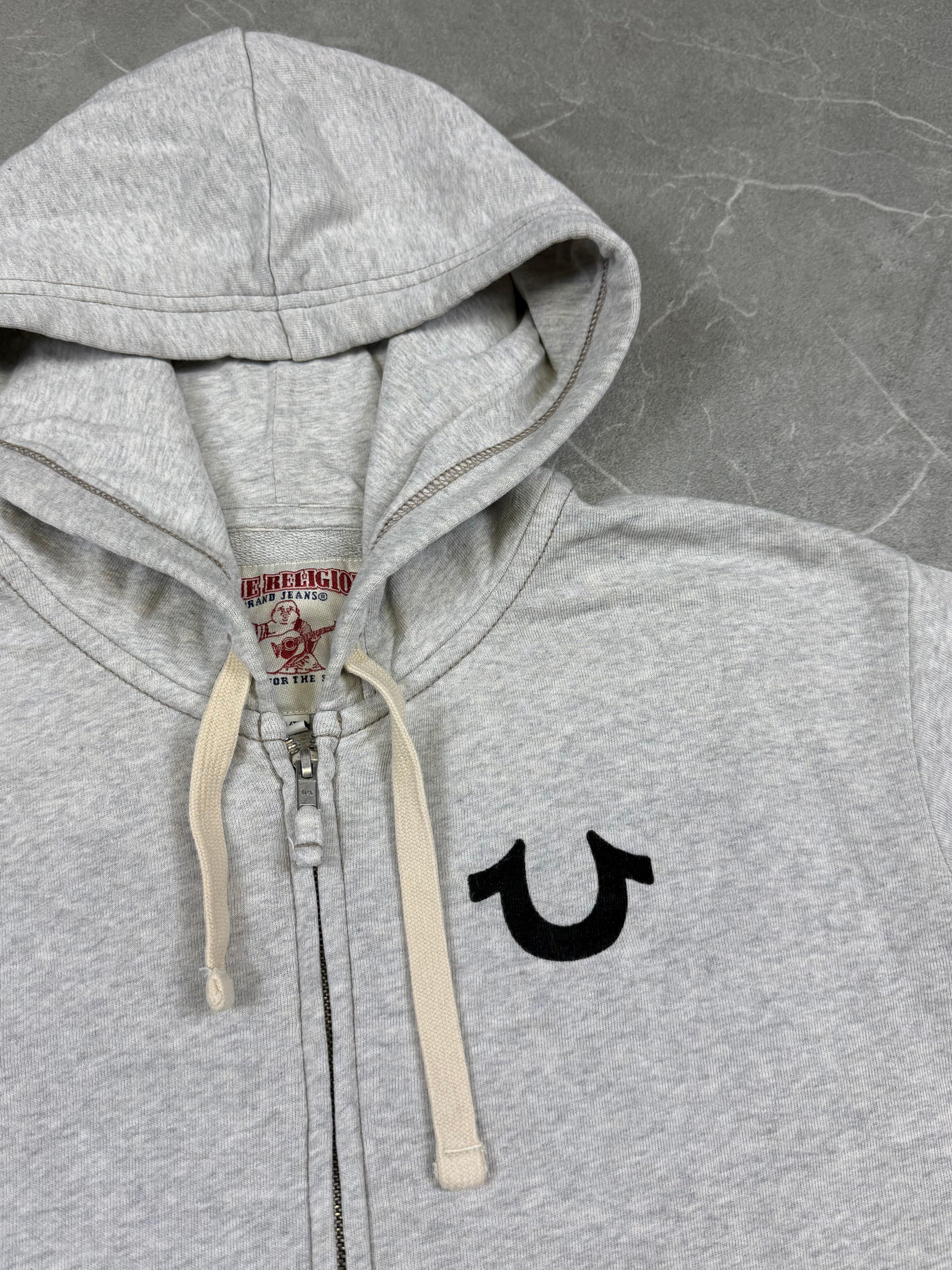 True Religion Zip Hoodie (XL)