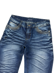 Ultra washed Straightfit Jeans (S-M)