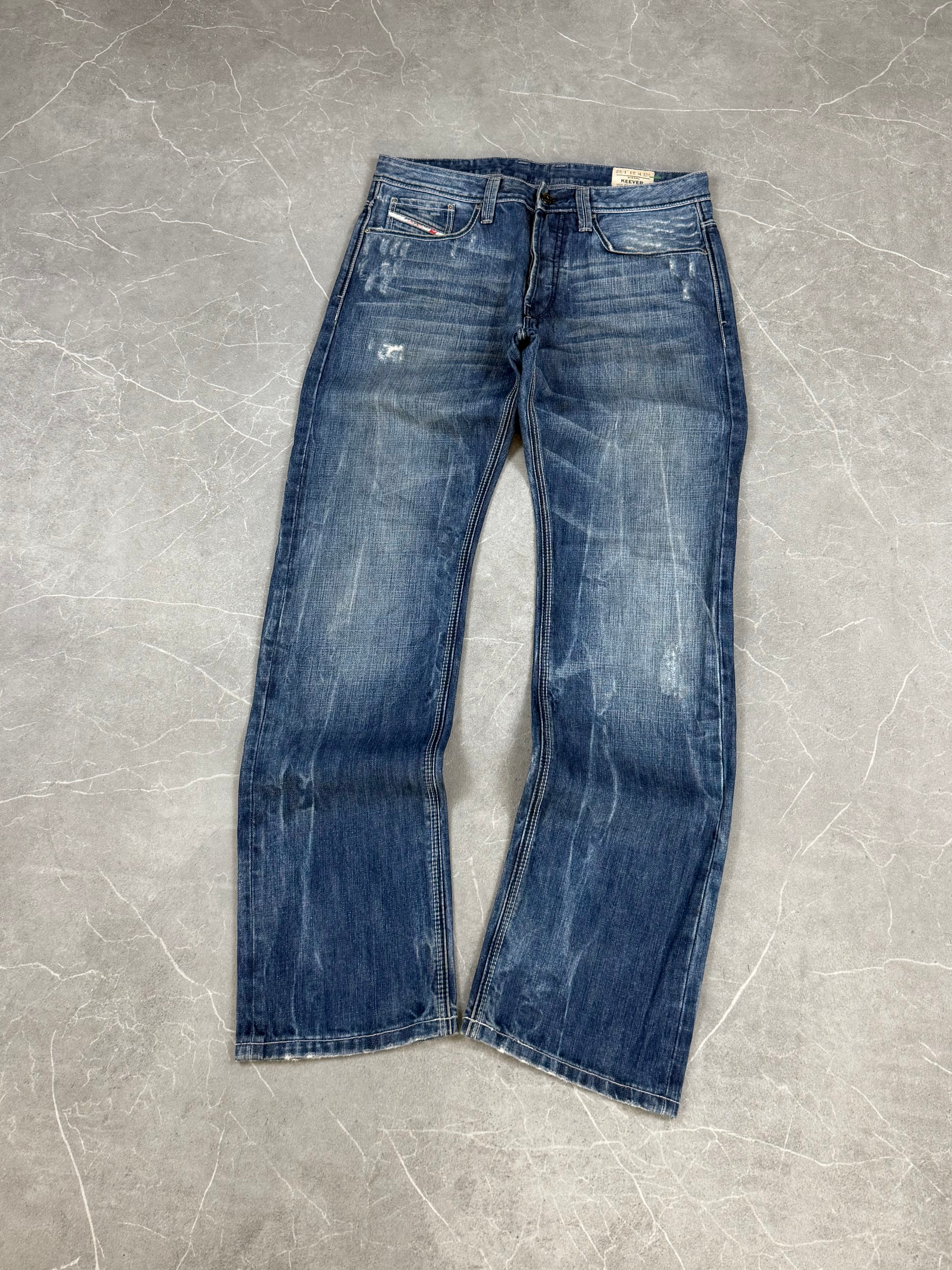 Diesel washed Slim/Straight Jeans (S)
