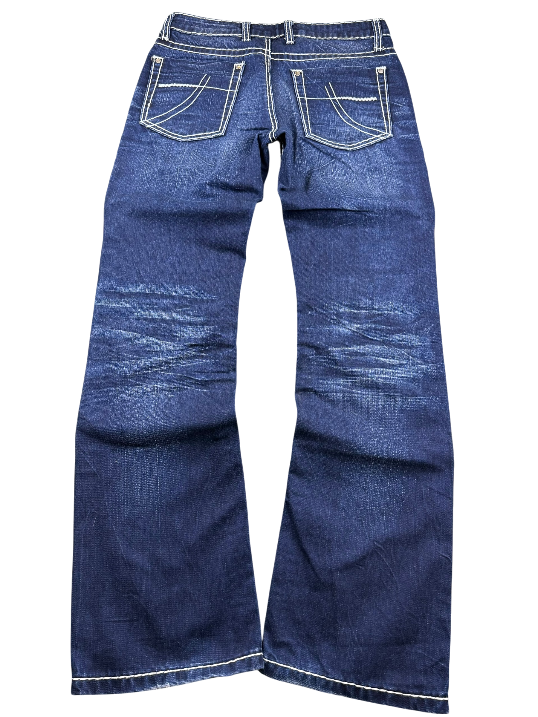 Camp David washed Bootcut Jeans (S)