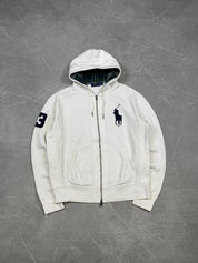 Ralph Lauren Big Pony Checked Hood Zipper (S)